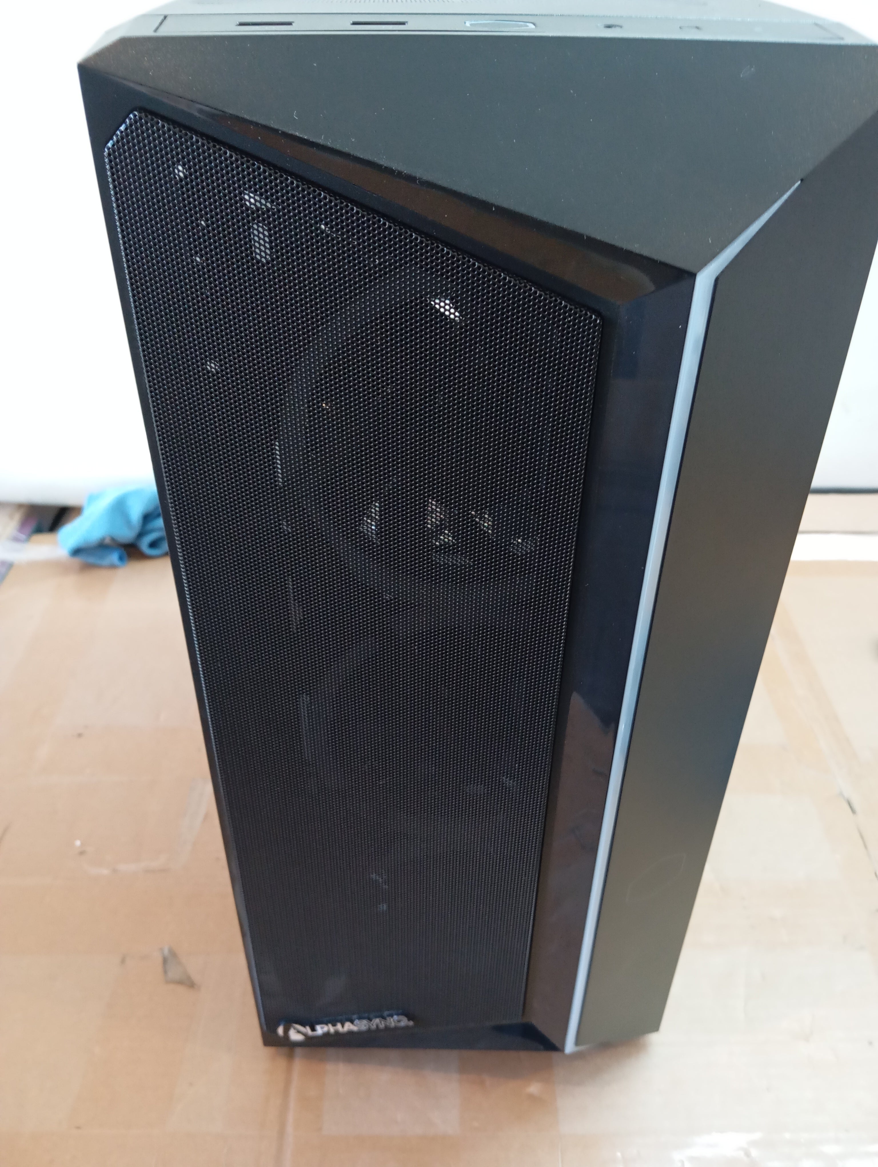 Cooler Master CMP 510, met 3x Single Ring ARGB fans, refurbished Item 1
