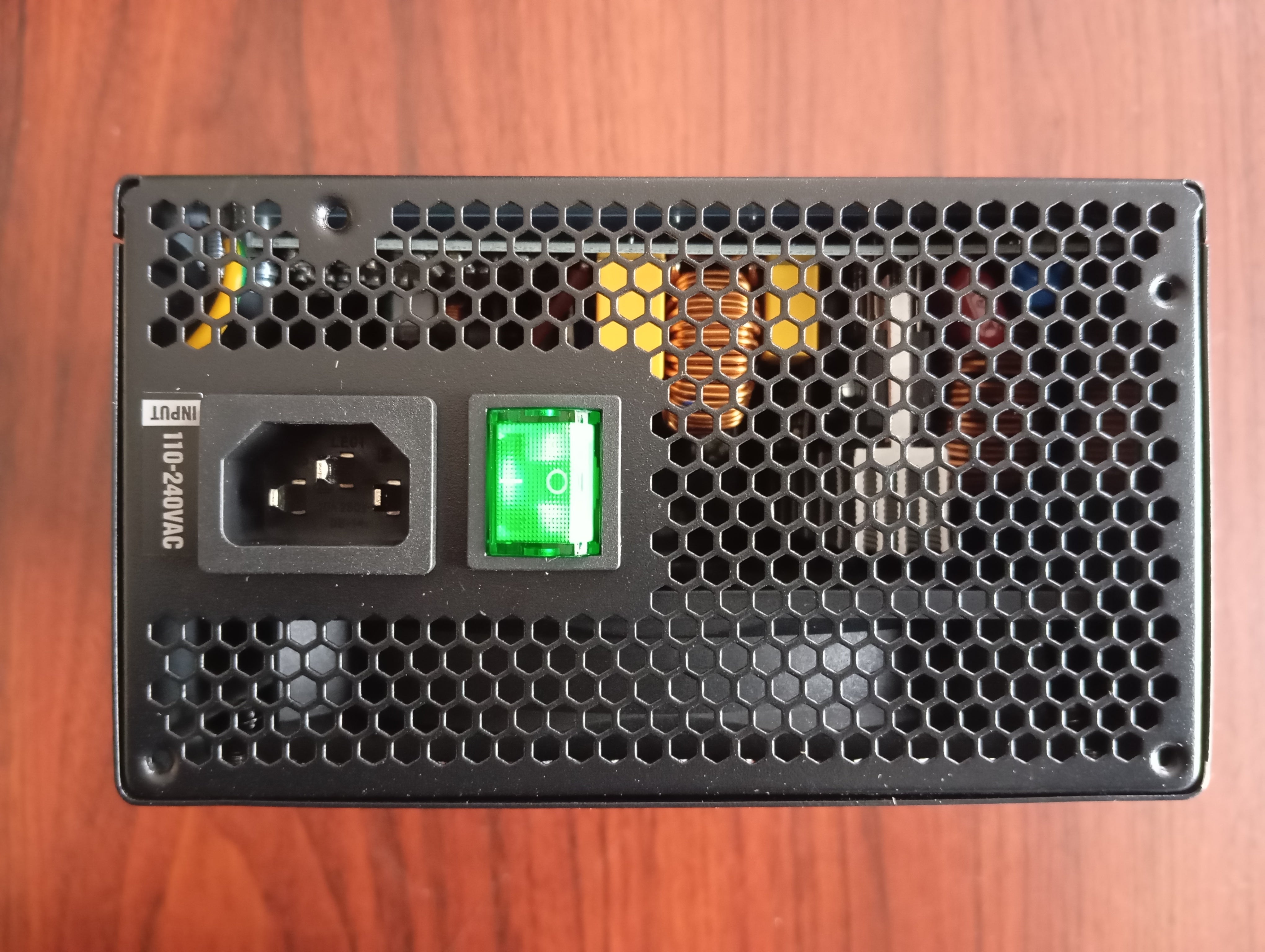 GameMax GM 800 Bronze, retourdeal