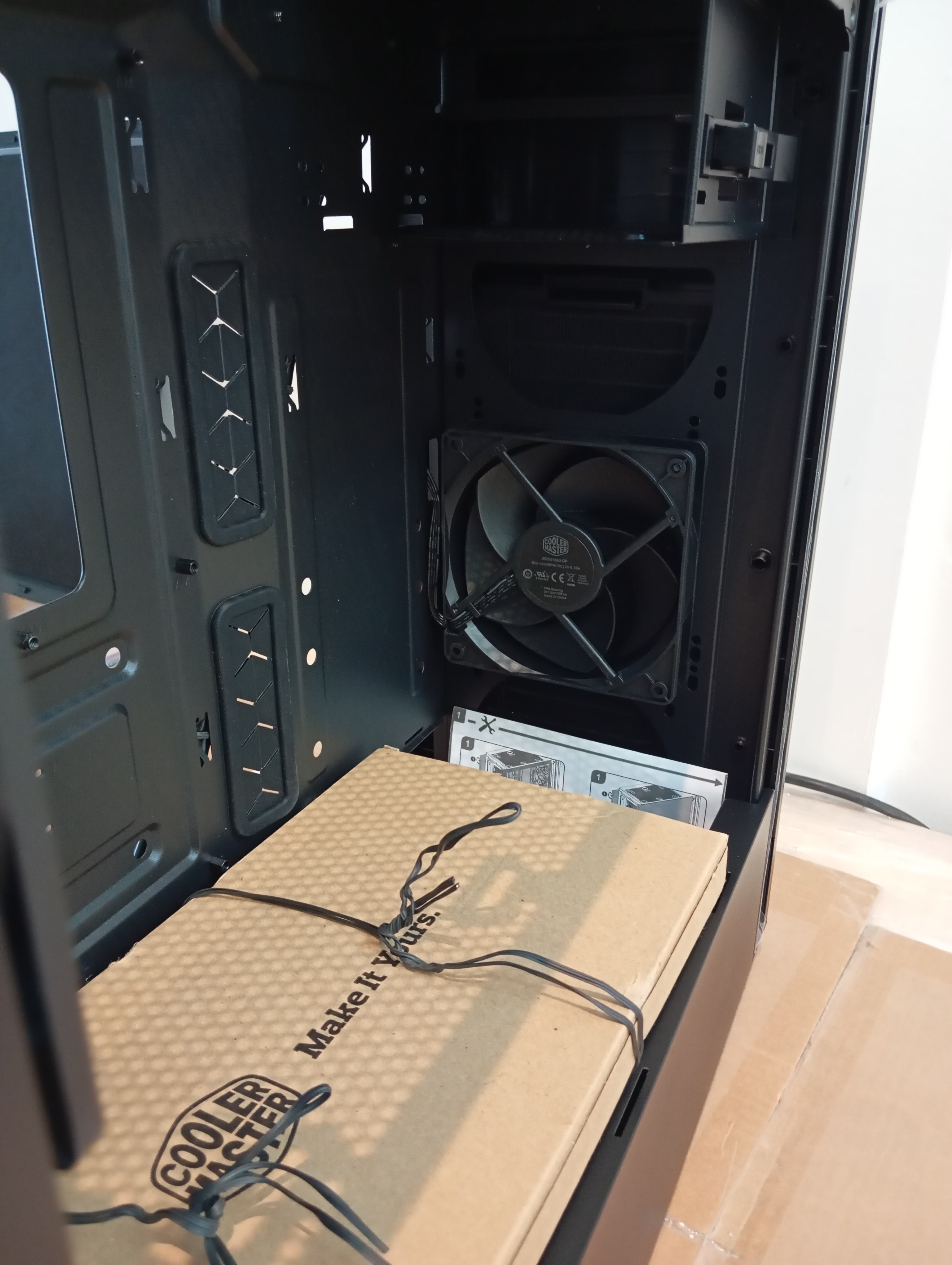 Cooler Master Silencio S600, Refurbished
