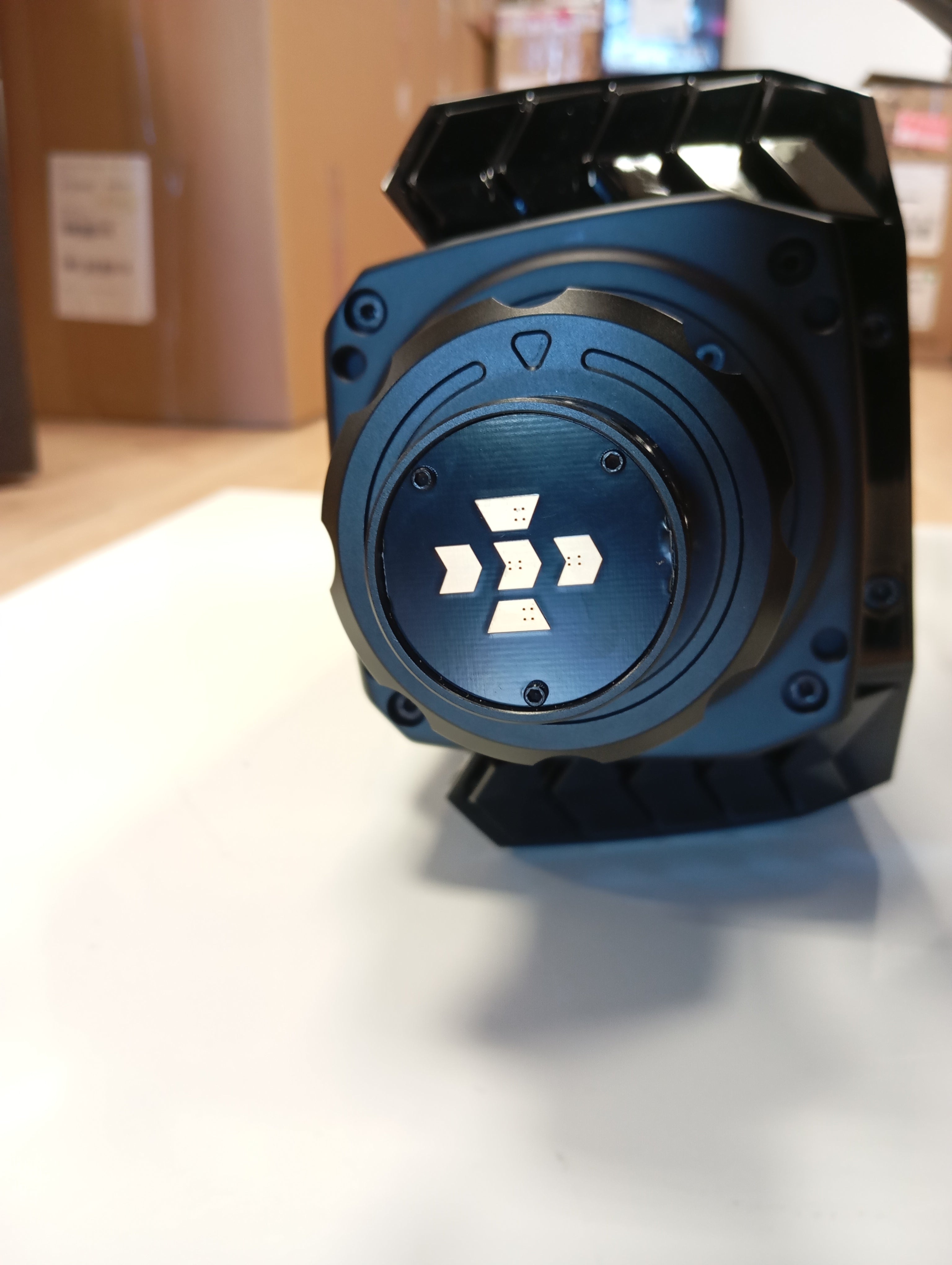 Moza R16 V1 Direct Wheel Base Zwart, Tweedekans