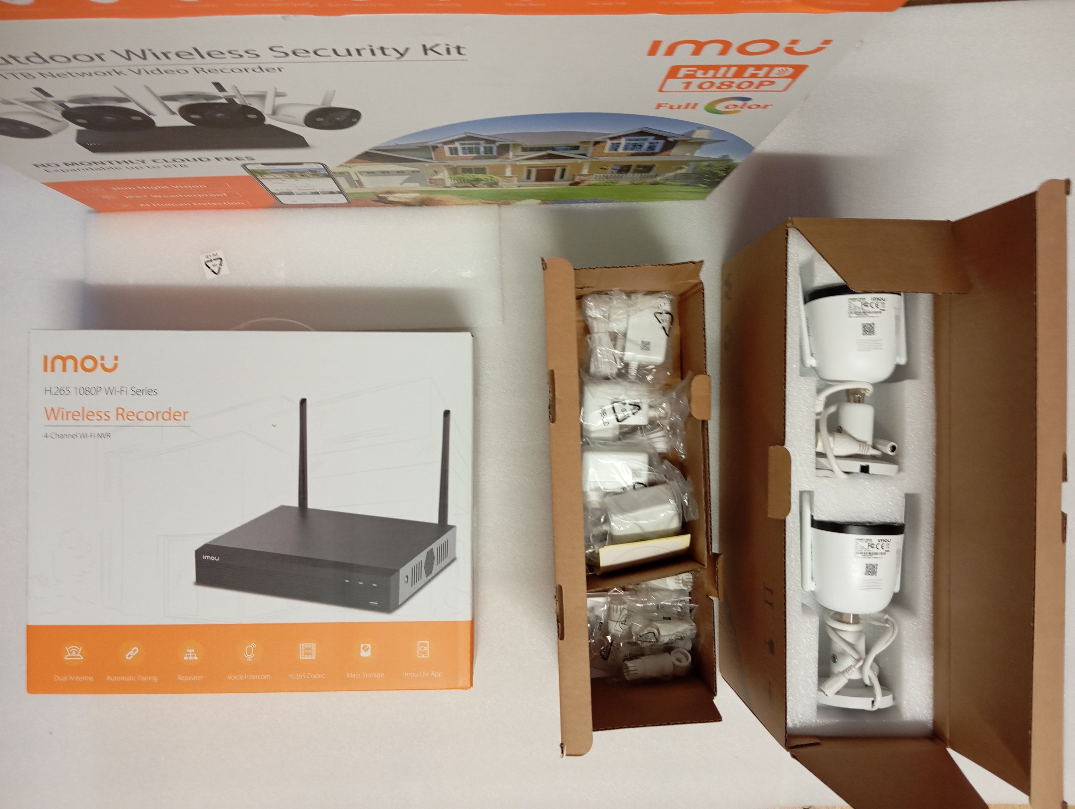 IMOU Wireless Security System F22P