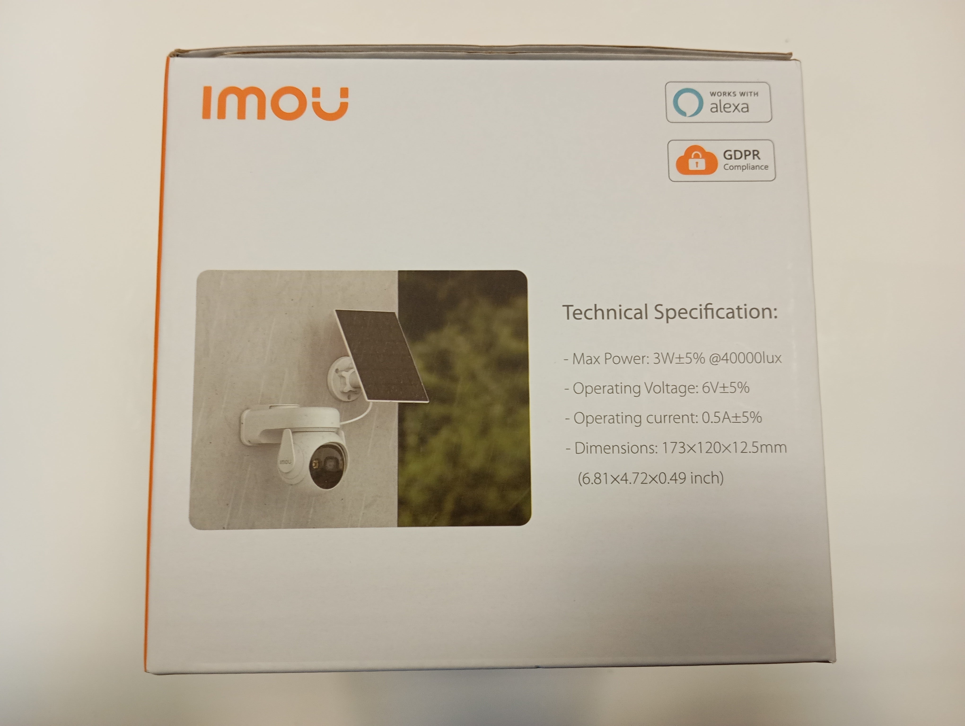 Imou Cell PT, als nieuw