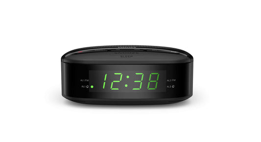 PHILIPS CLOCK RADIO DIGITAAL TAR3205/12 ZWART  --Tweede Kans