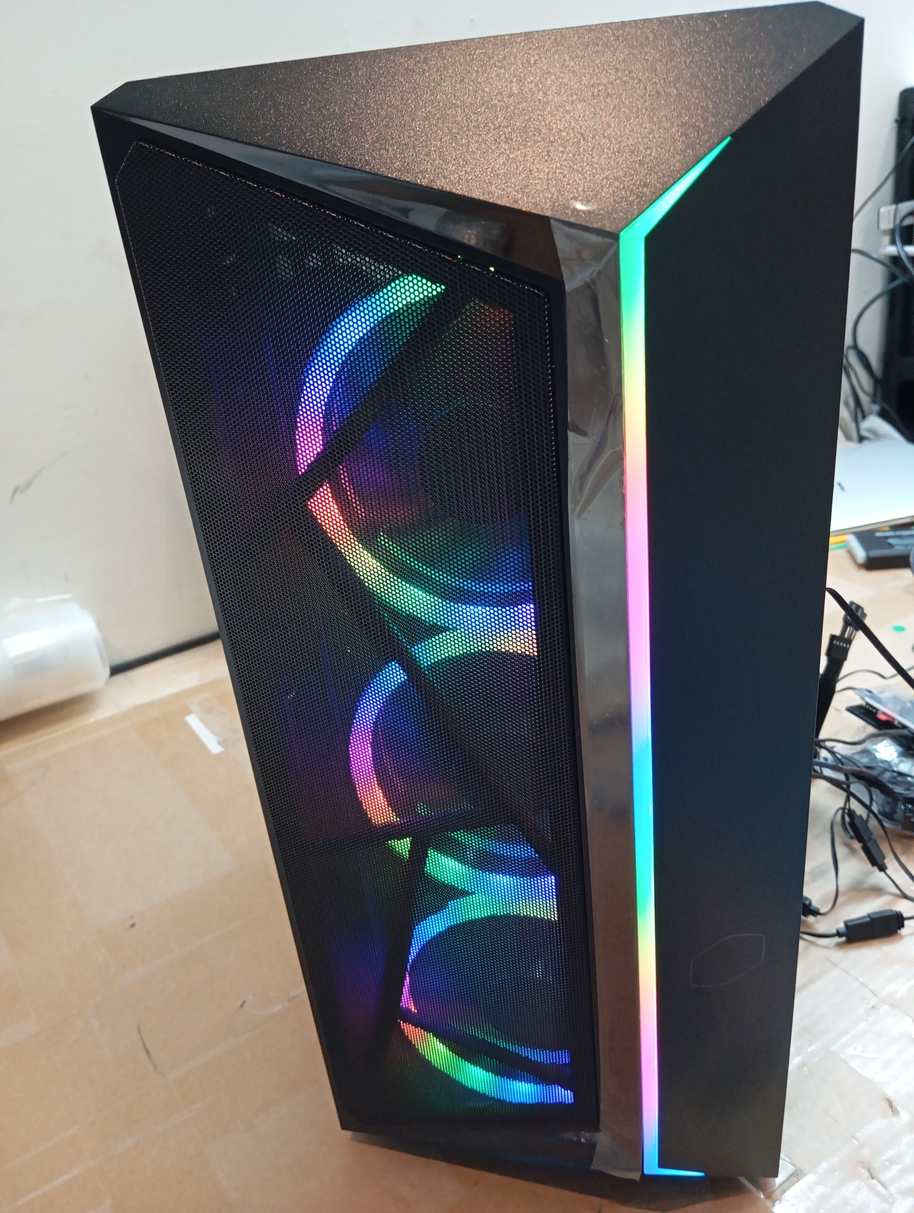 Cooler Master CMP 510, met 3x Single Ring ARGB fans, refurbished Item 2