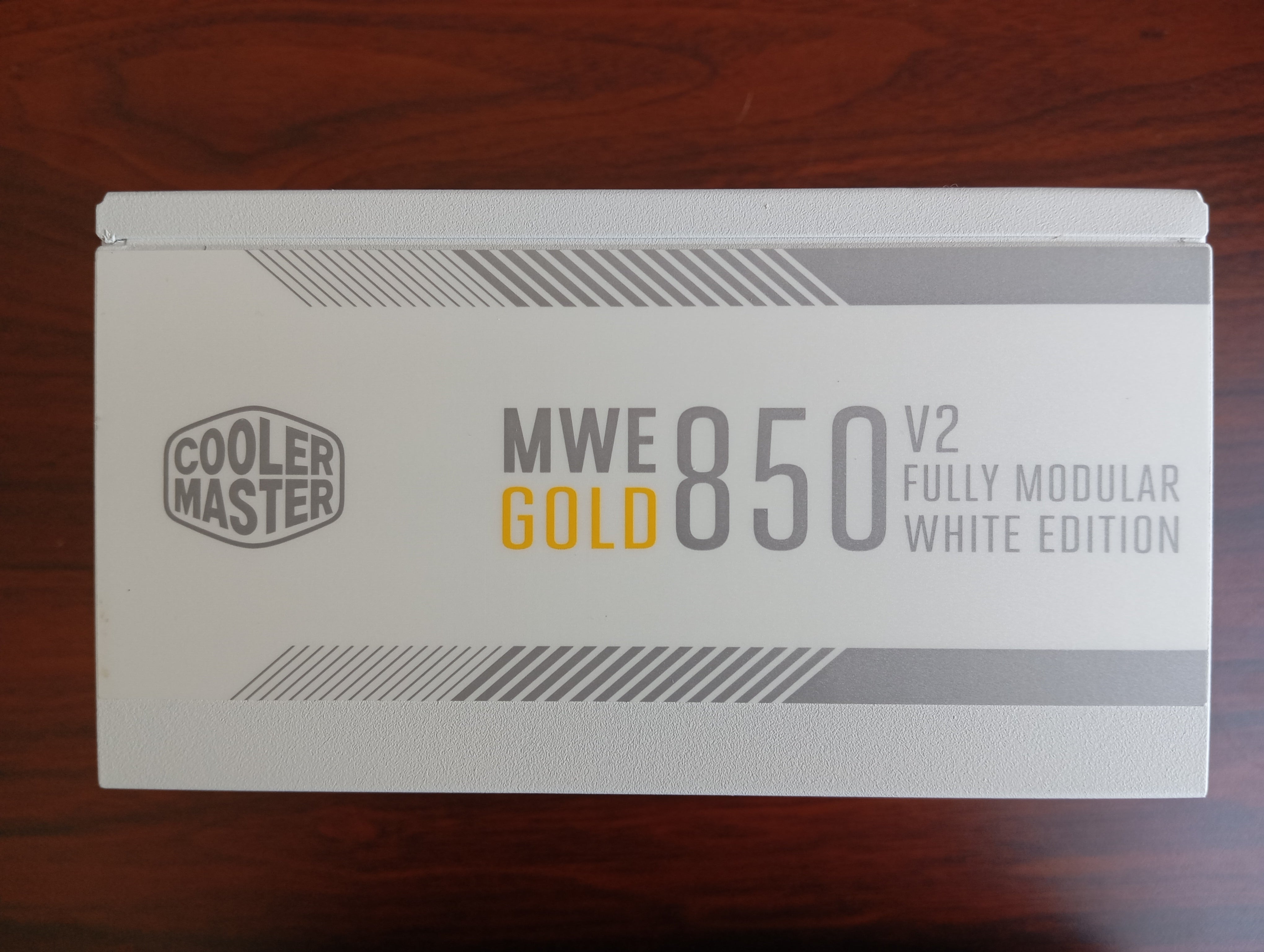 Refurbished Cooler Master MWE Gold 850 - V2 - Full Modular ATX 3.0 White Edition