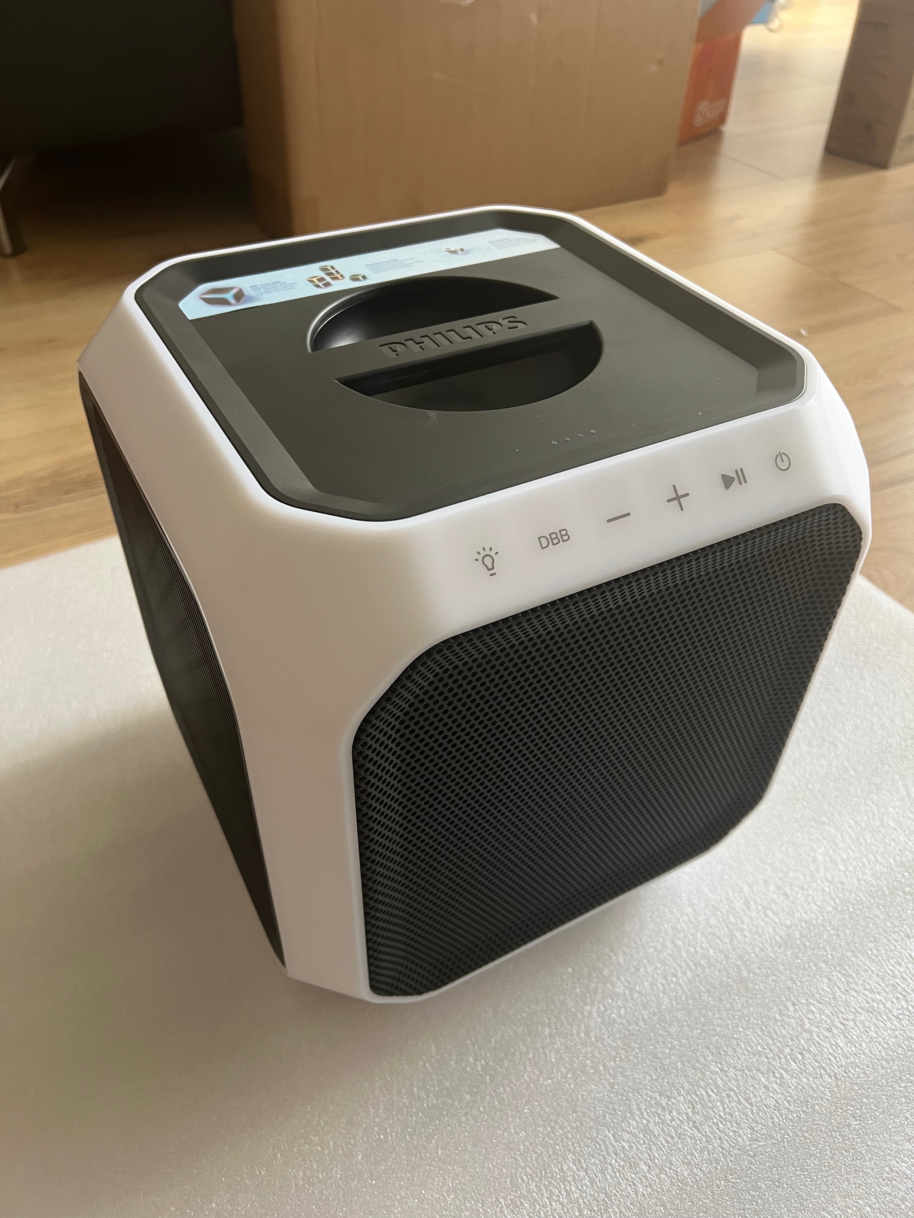 Refurbished Philips Bluetooth-partyluidspreker 7207/10