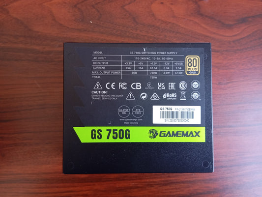 GameMax GS 750G SFX voeding, retourdeal
