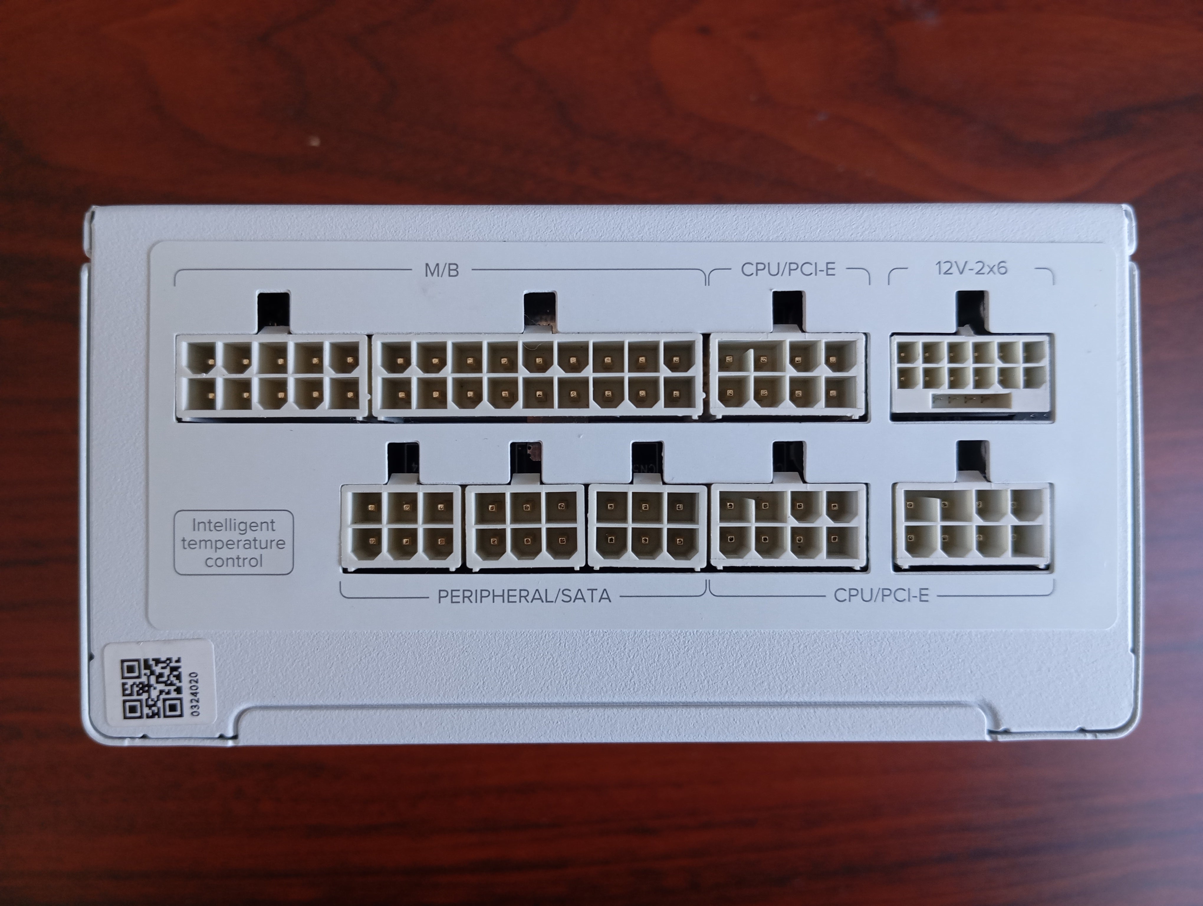 GameMax GS 850G WH SFX voeding, Retourdeal