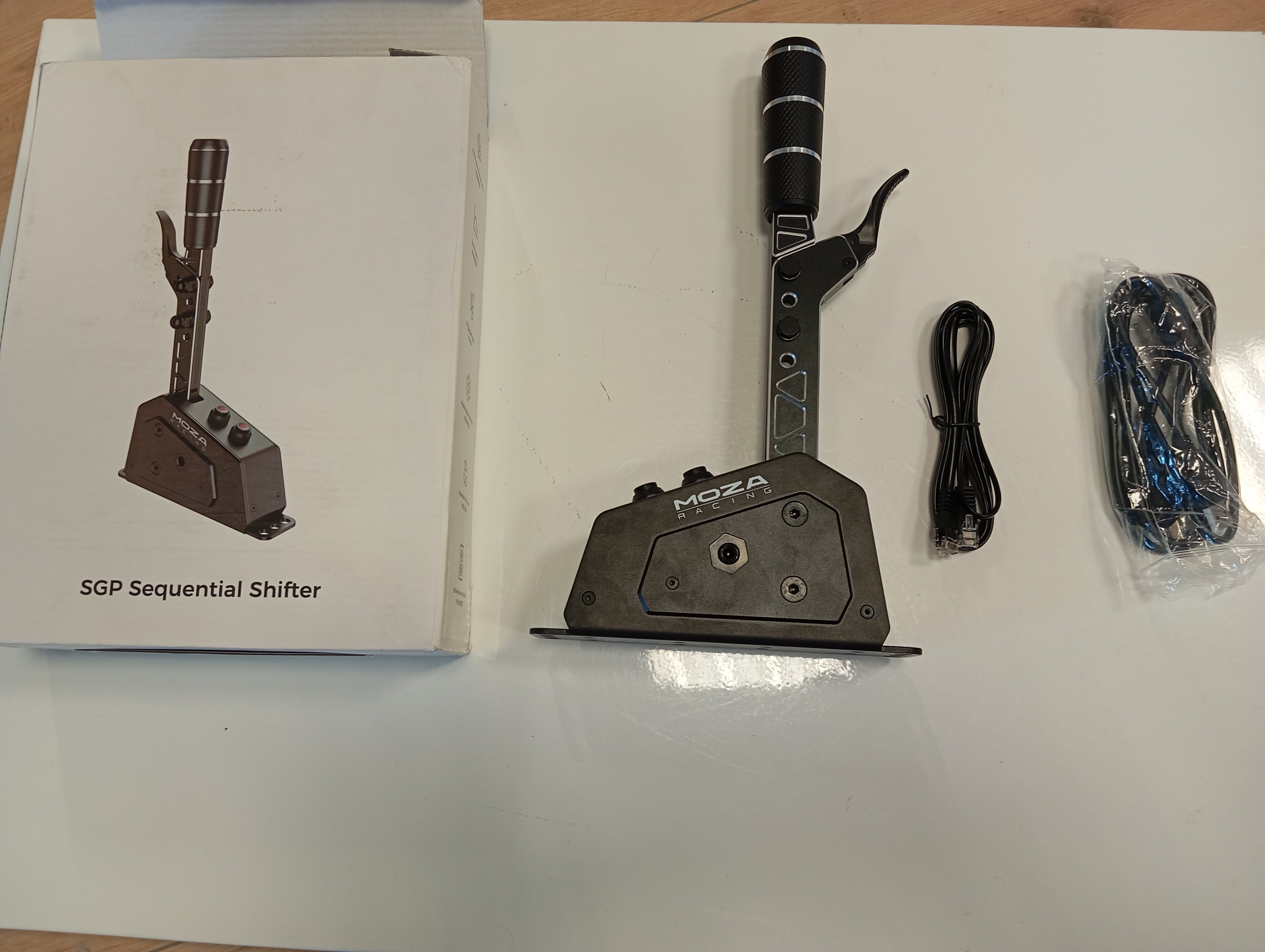 Moza SGP Sequential Shifter, refurbished