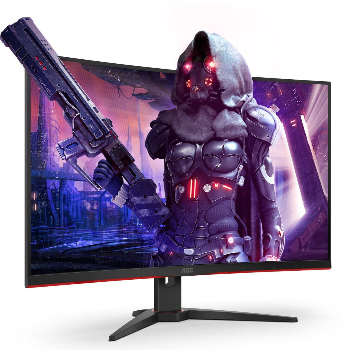 AOC C32G2AE, Retourdeal