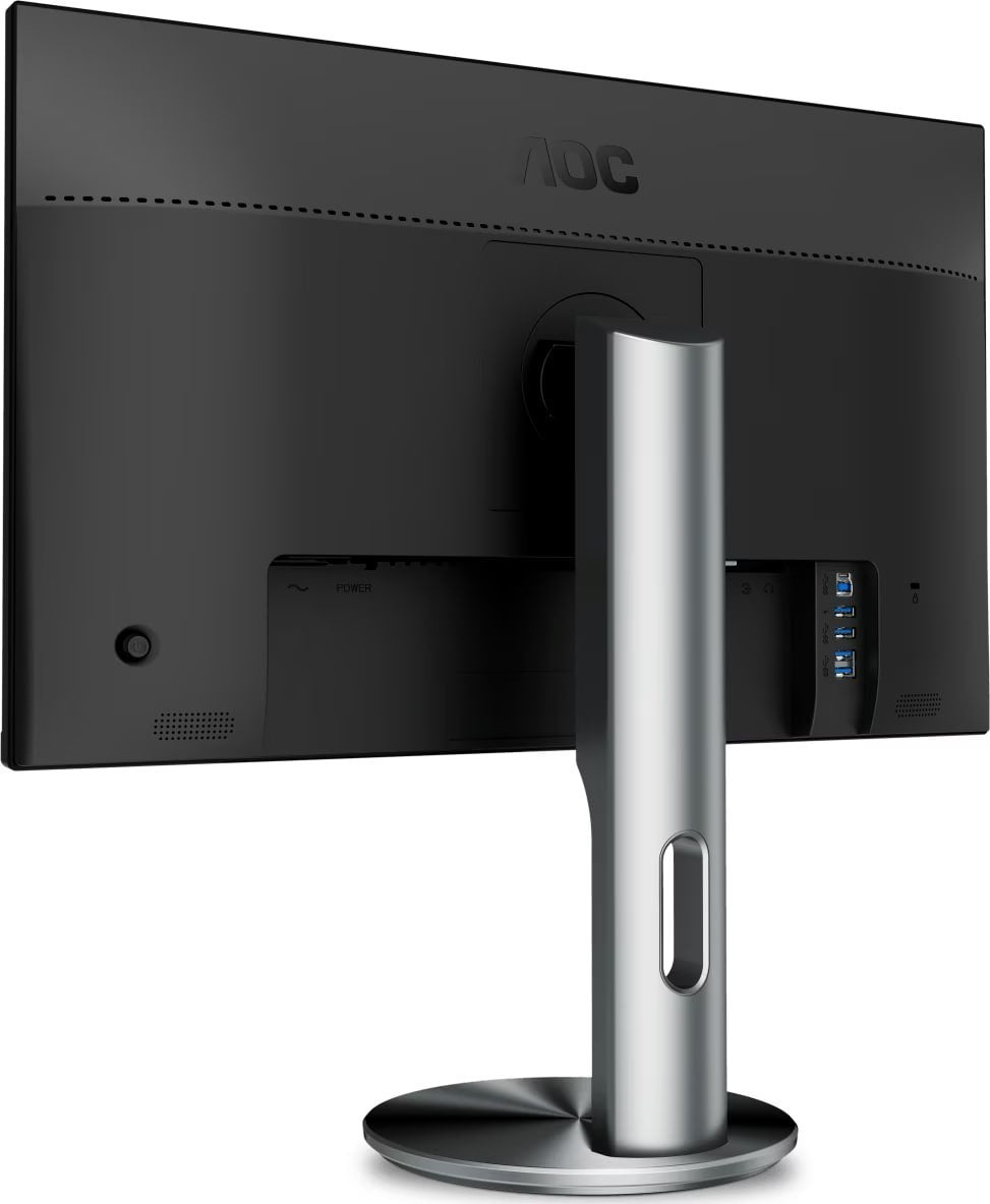 AOC Q2790PQU/BT – 27 inch QHD Monitor – 2560 x 1440 – IPS – 60 Hz – USB 3.0 – Zwart, Refurbished