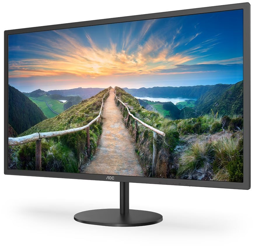 AOC Q32V4 – 31.5" QHD IPS Monitor – Refurbished