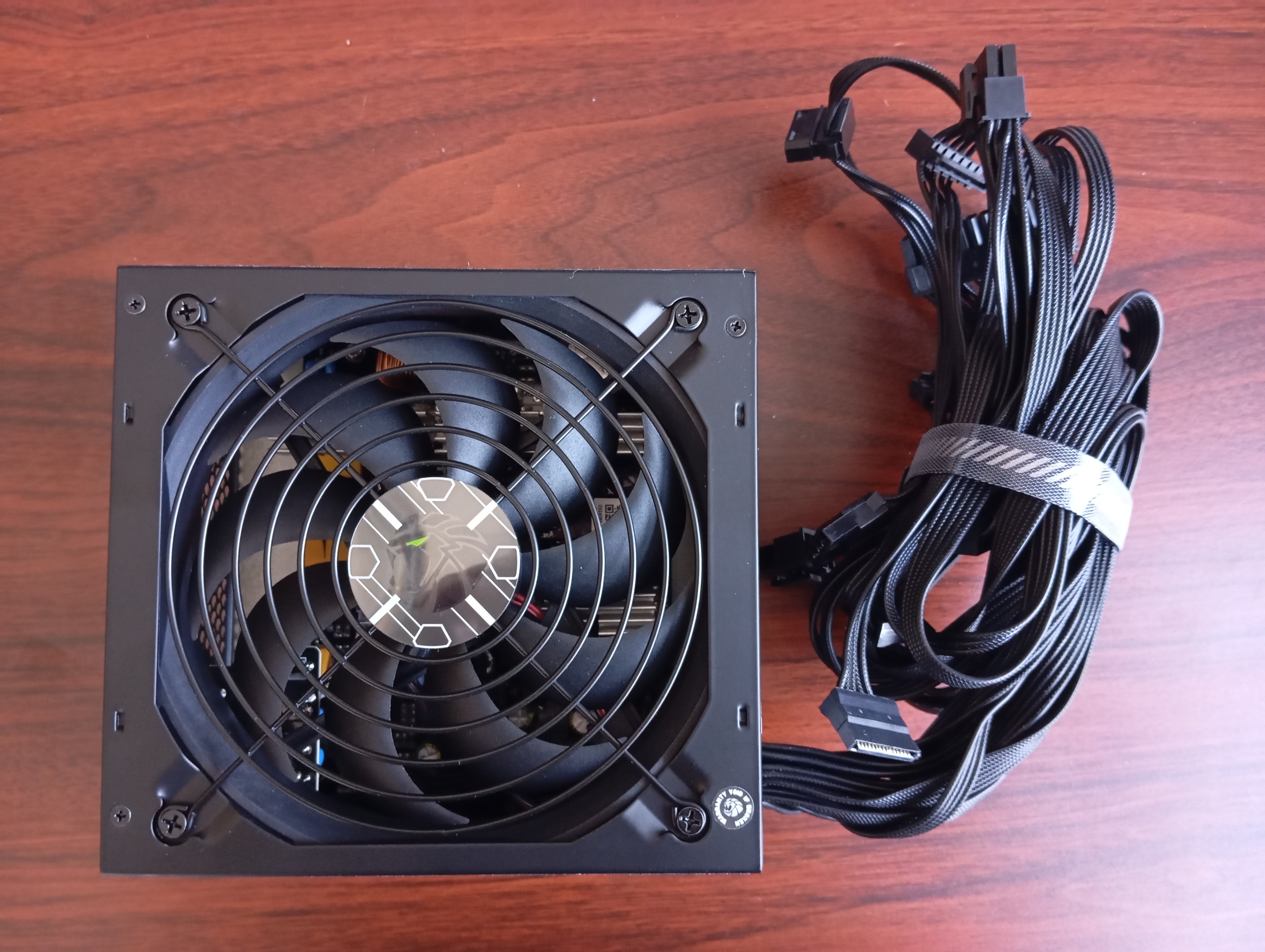 GameMax GP 550B Bronze, retourdeal