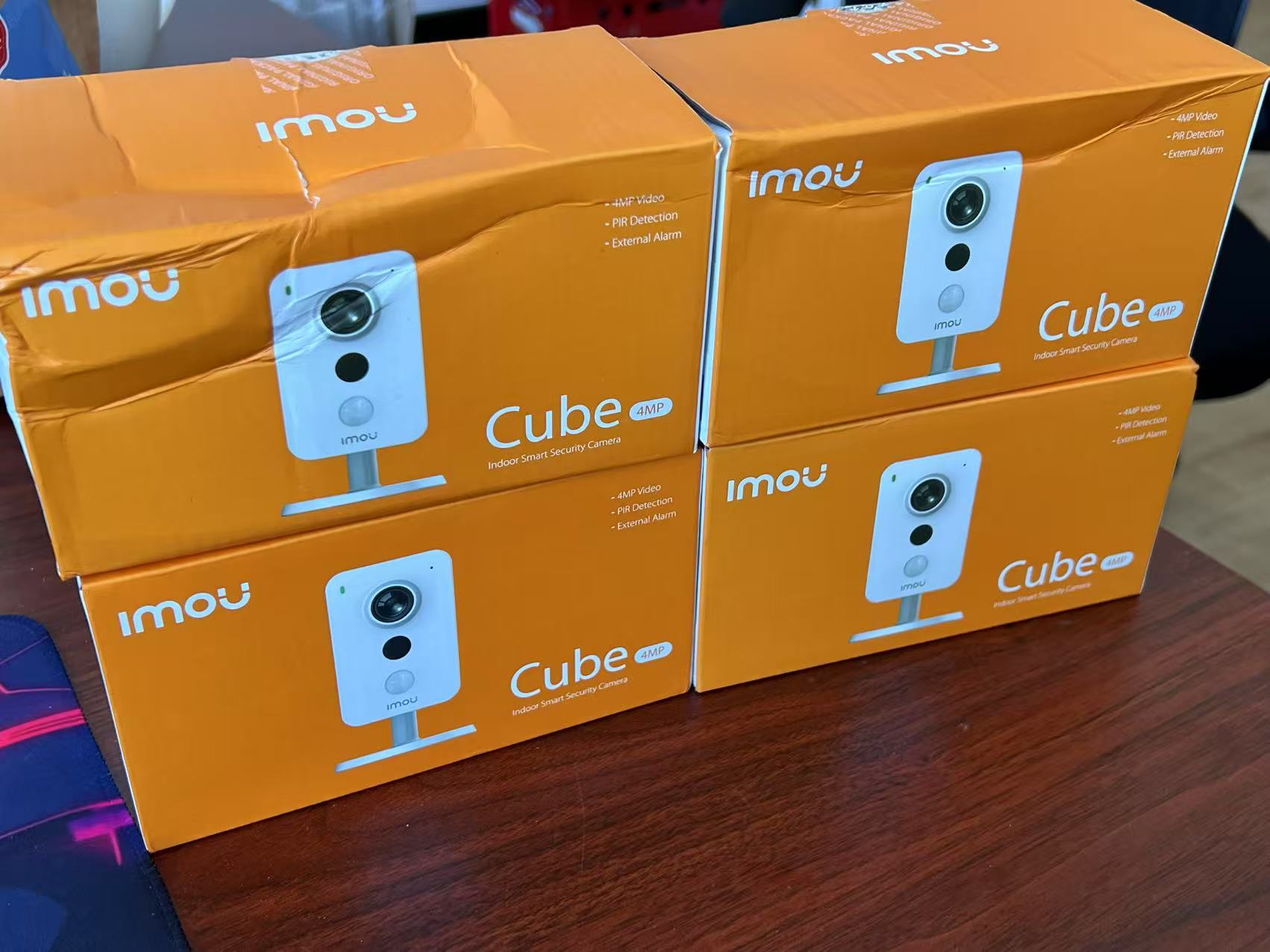 IMOU Cube 4MP Indoor Camera WIFI