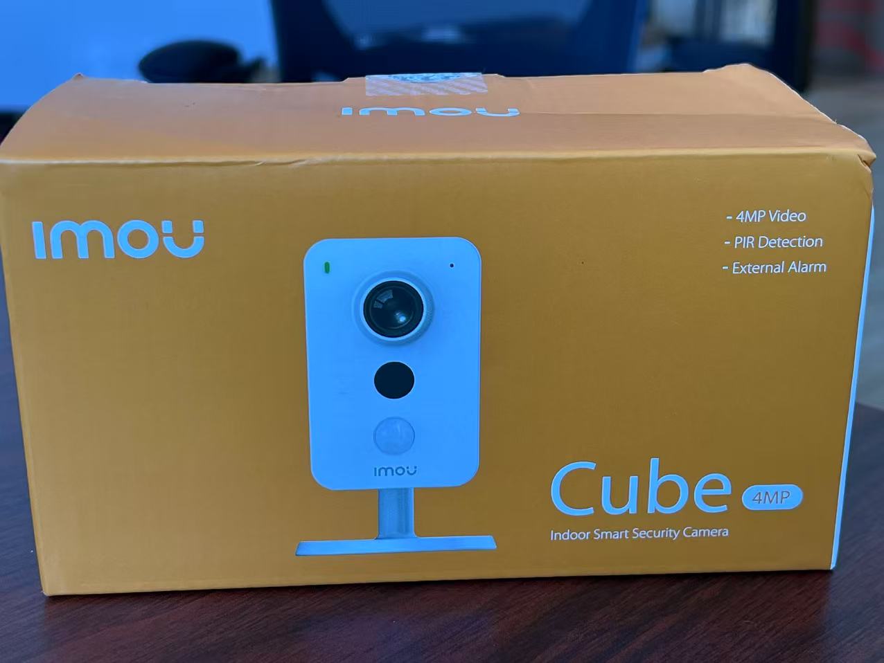 IMOU Cube 4MP Indoor Camera WIFI