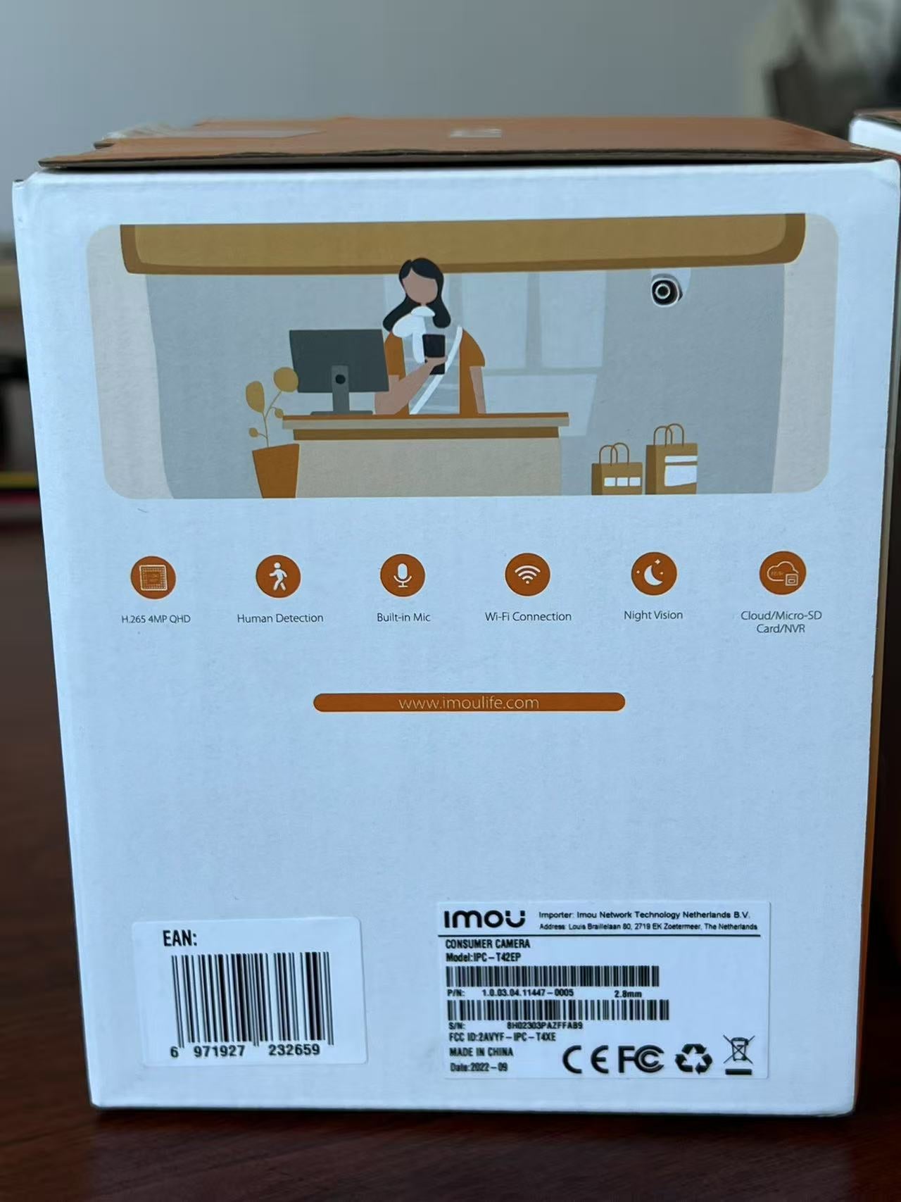 IMOU Turret SE Indoor 4MP/QHD
