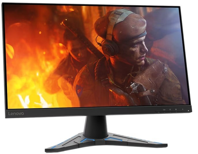 Lenovo G24qe-20 – 23.8" QHD IPS Monitor – Refurbished