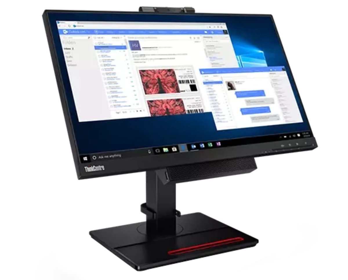 Lenovo ThinkCentre TIO 22 Gen 4 21.5inch FHD-beeldscherm