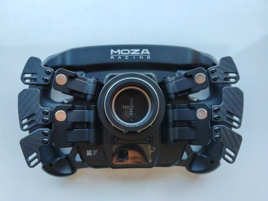 Moza FSR2 Formula Wheel Zwart, Refurbished
