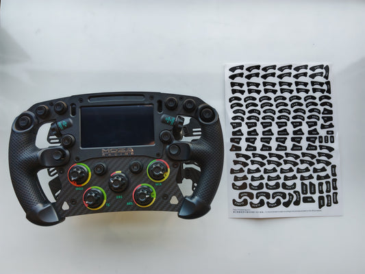 Moza FSR2 Formula Wheel Zwart, Refurbished