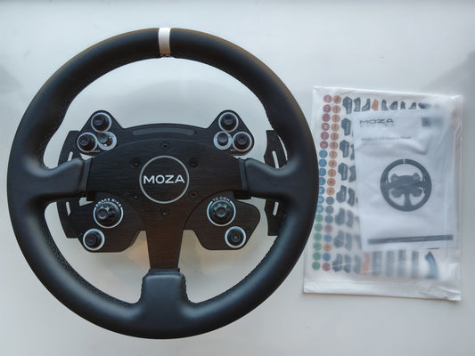 Moza CS V2P Wheel Zwart, Refurbished