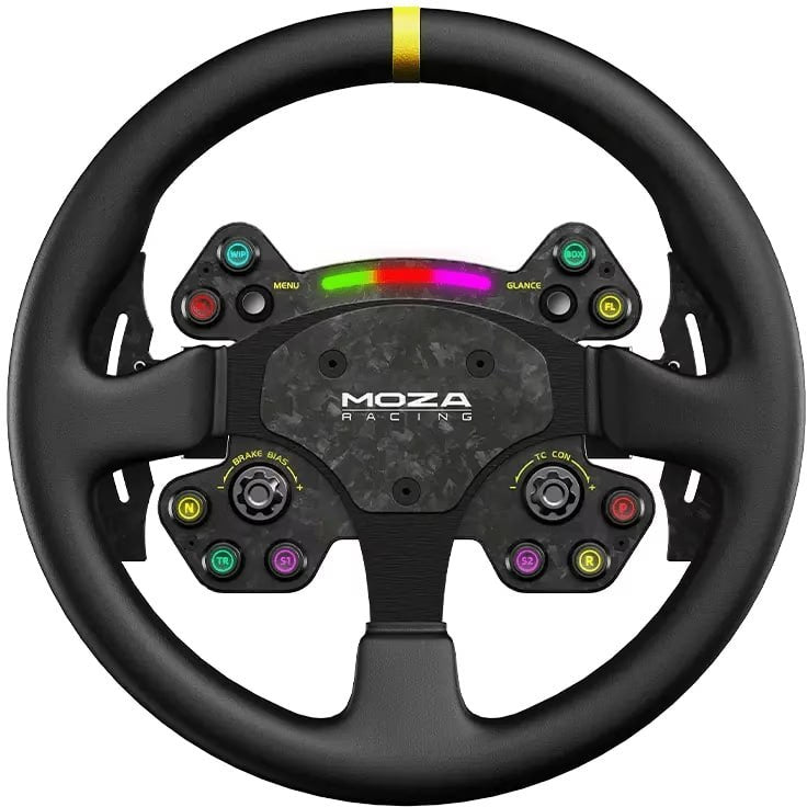 MOZA Racing RS V2 Wheel – Refurbished by MOZA
