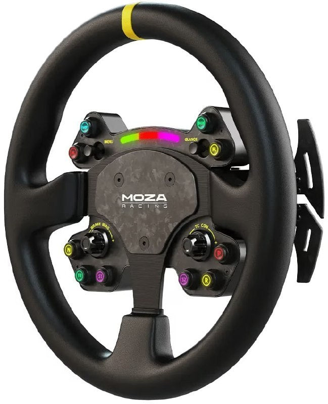 MOZA Racing RS V2 Wheel – Refurbished by MOZA