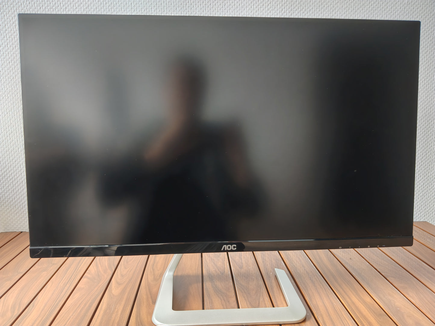 AOC Q27T1, 27 inch QHD IPS Monitor, Refurbished