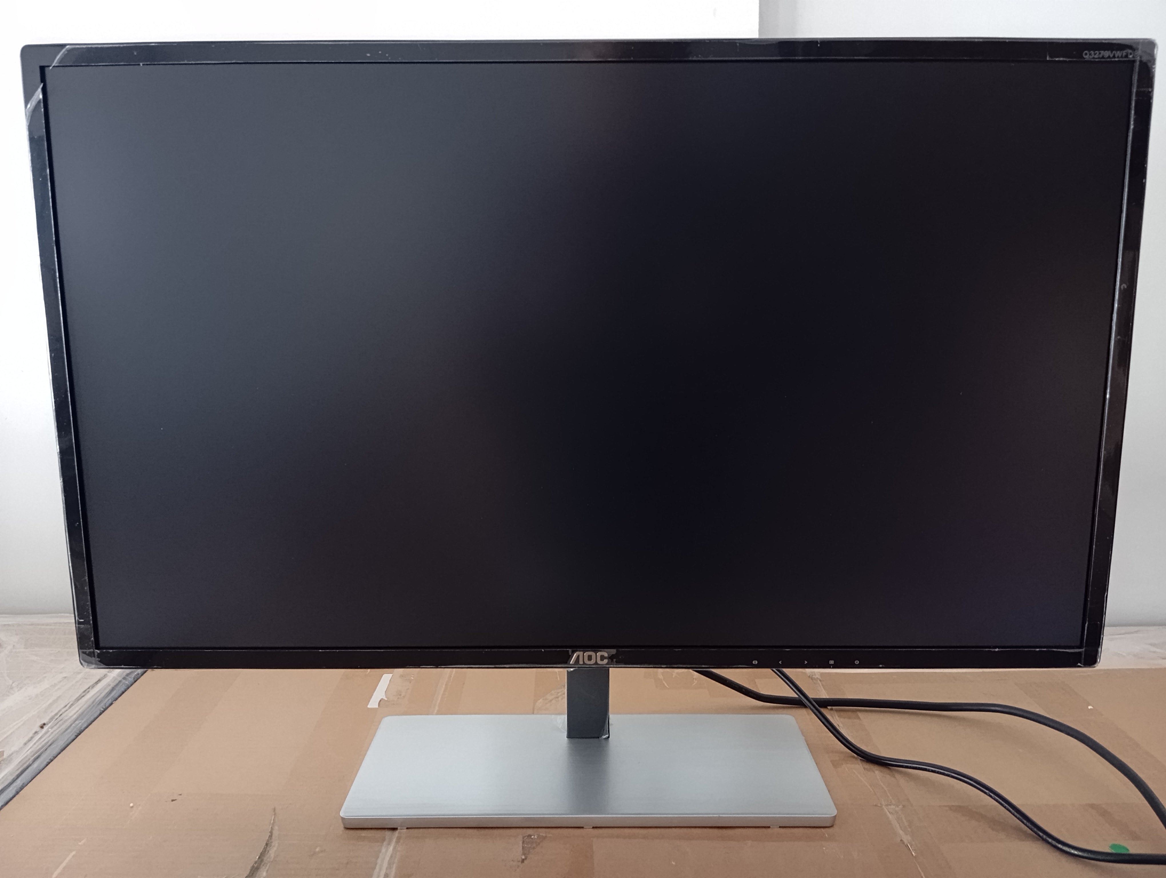 AOC Q3279VWFD8 31,5 inch WQHD IPS monitor als nieuw