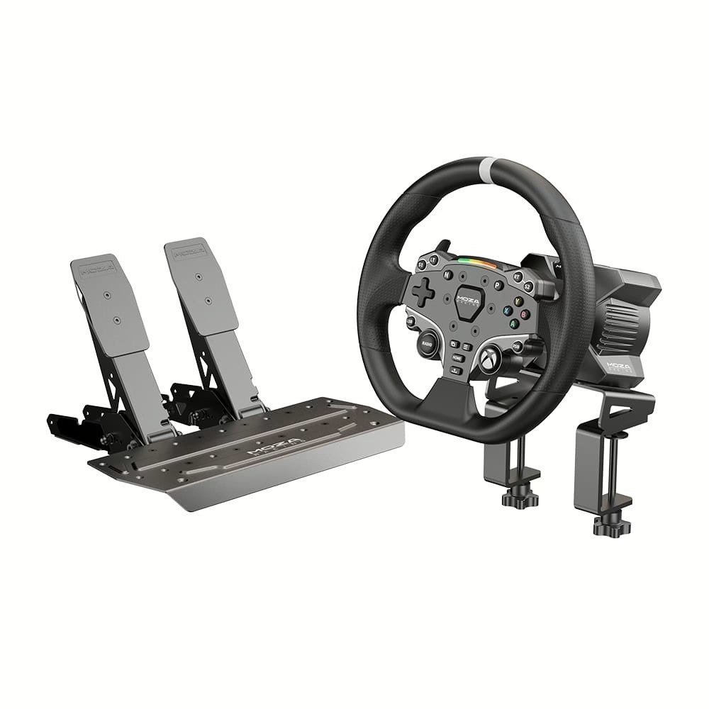 Tweedekans R3 Racing Wheel and Pedals for Xbox & PC