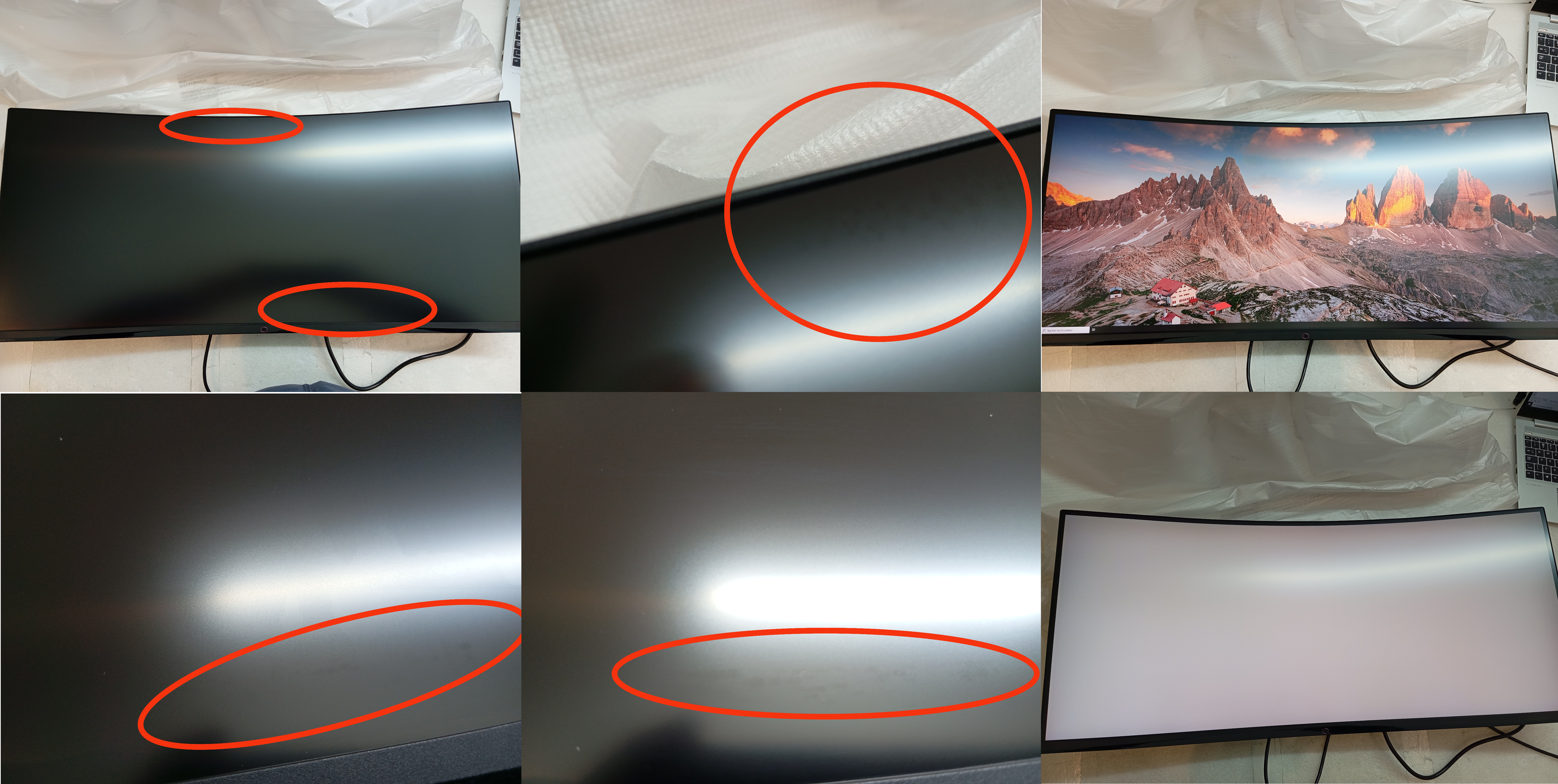 Refurbished Cooler Master GM34-CWQ ARGB Zwart Gaming Monitor