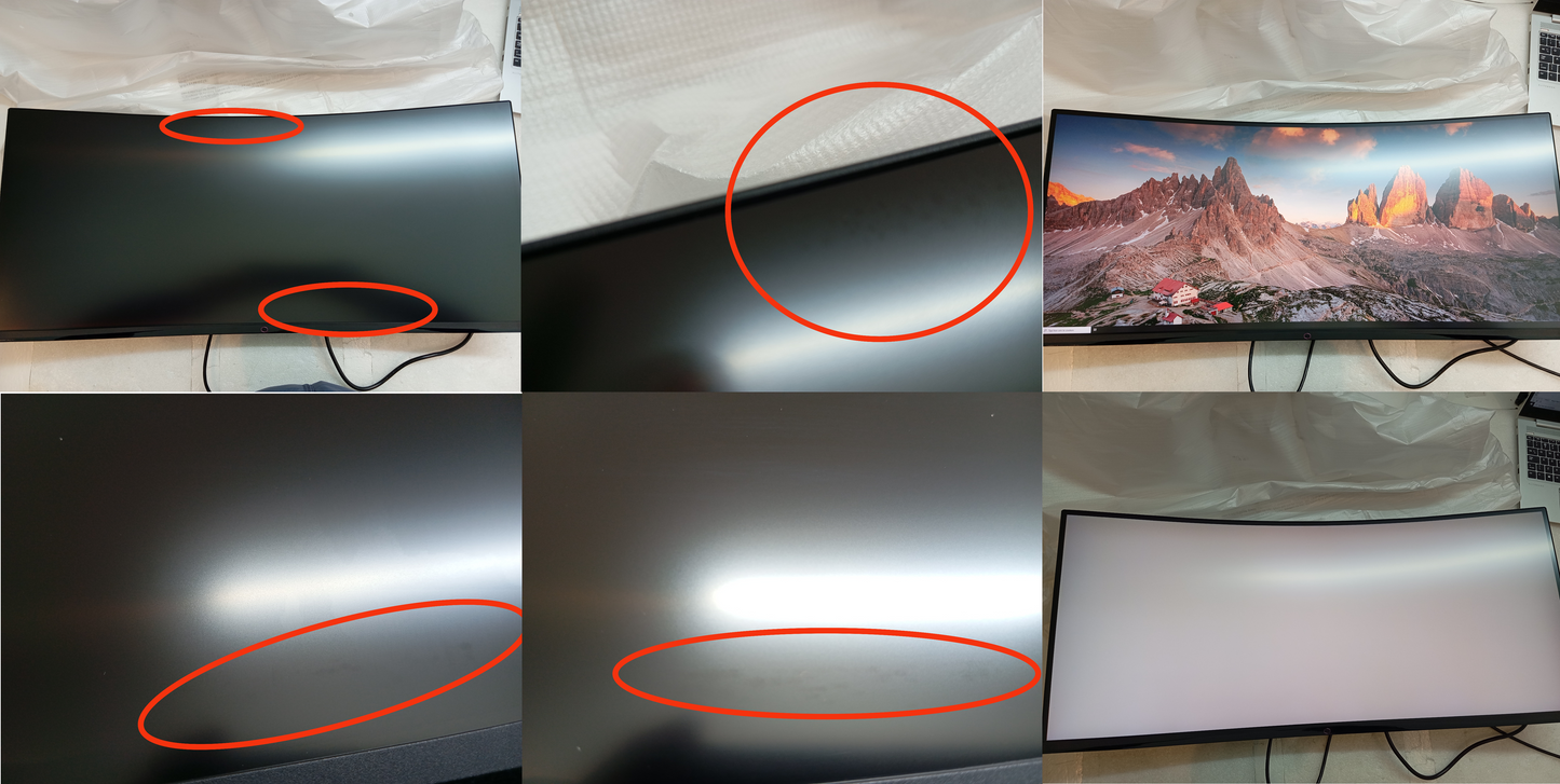 Refurbished Cooler Master GM34-CWQ ARGB Zwart Gaming Monitor