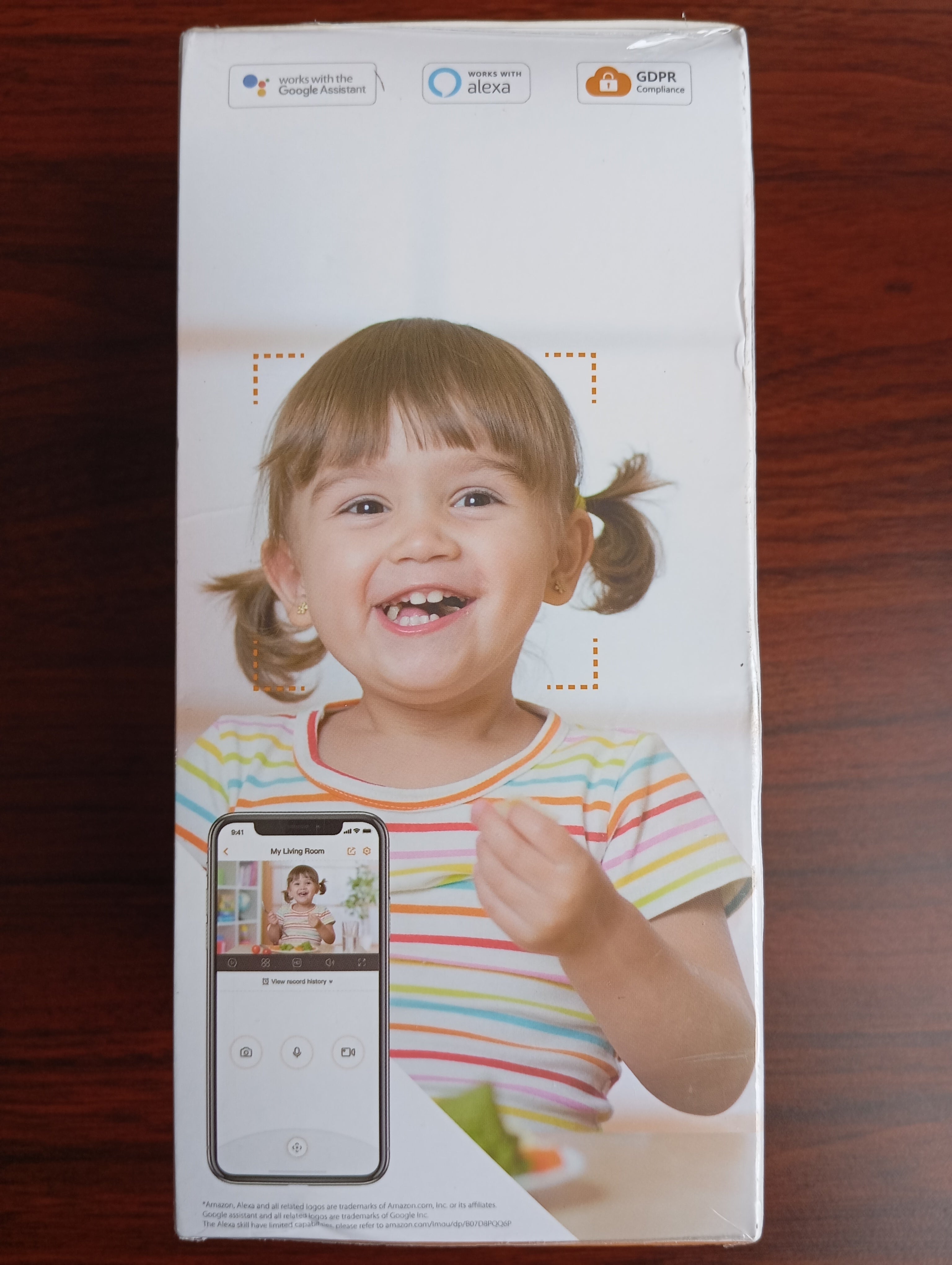 IMOU Ranger 2C Indoor Security Camera, Doos Beschadigd