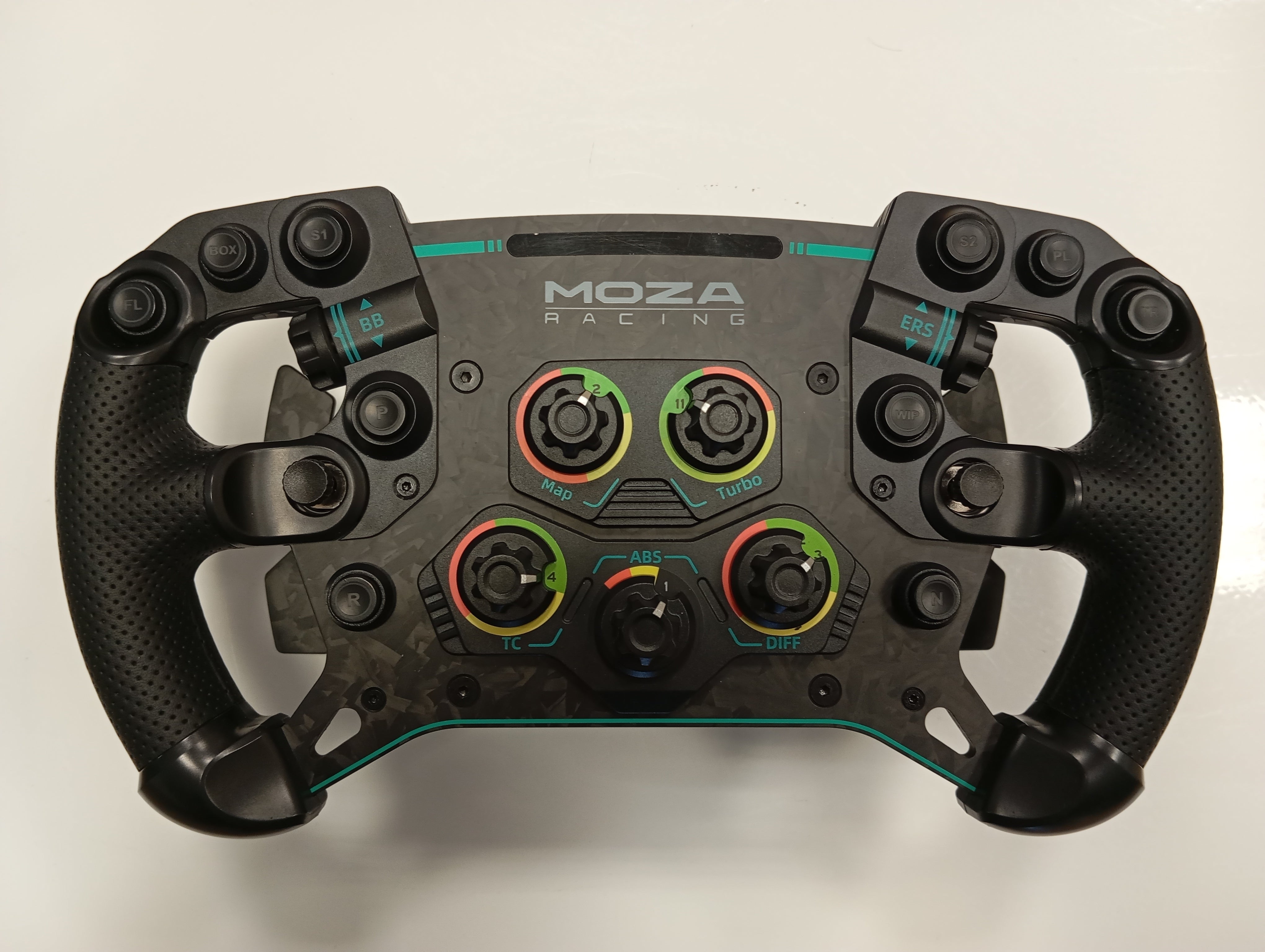 Moza GS V2P Wheel Zwart, Tweedekans