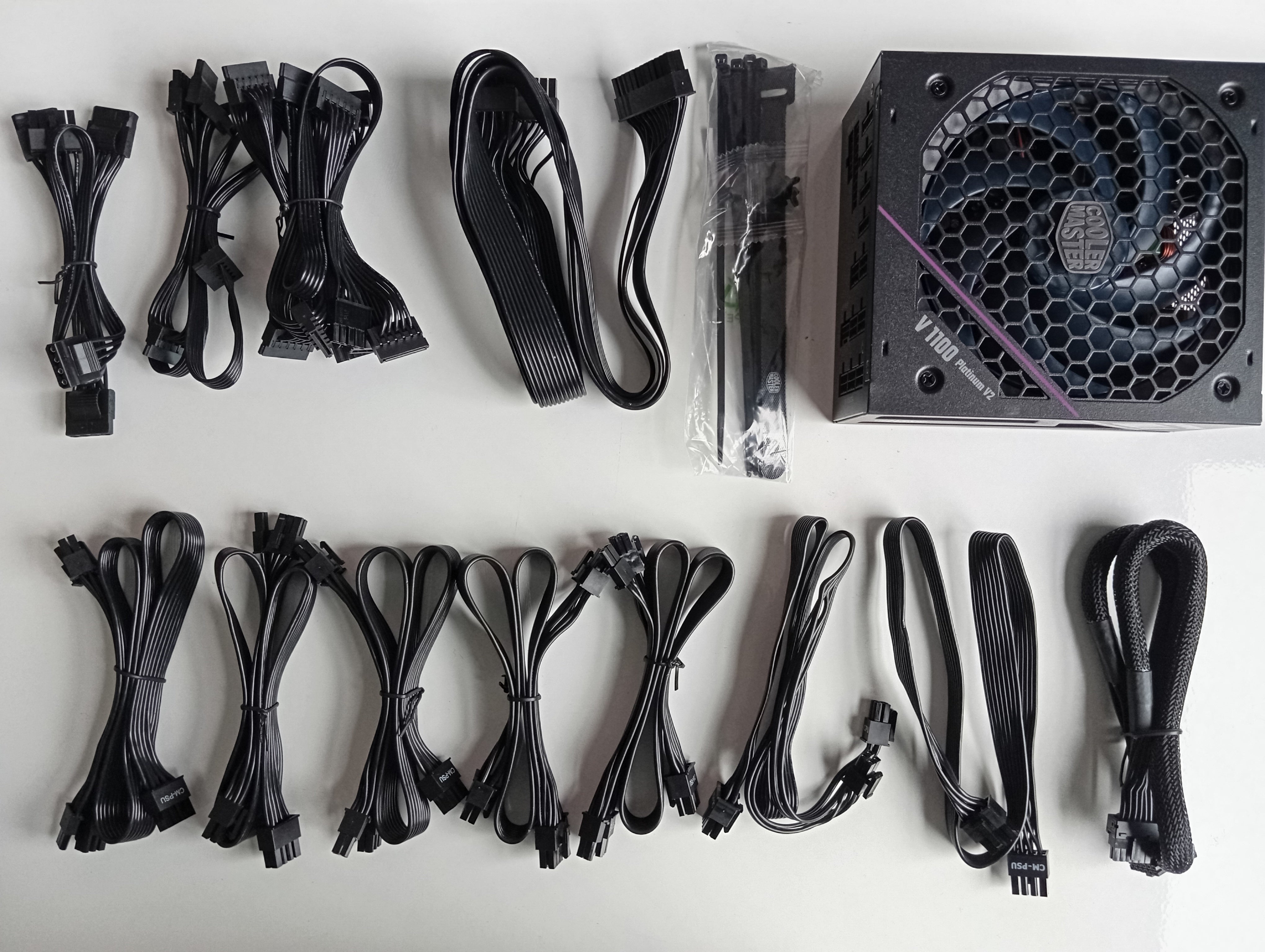 Cooler Master V Platinum 1100 V2, Refurbished