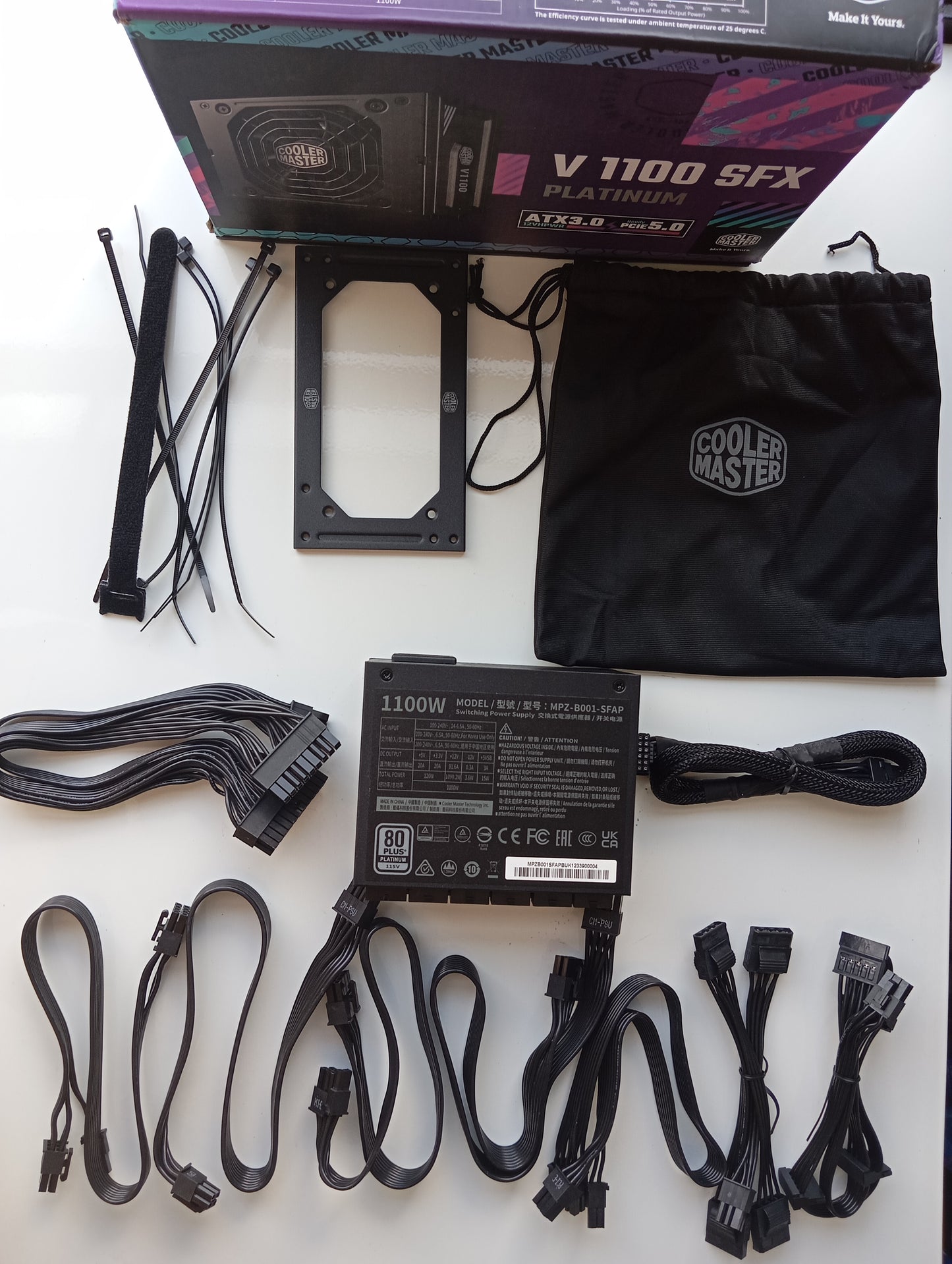 Refurbished Cooler Master V 1100 SFX Platinum