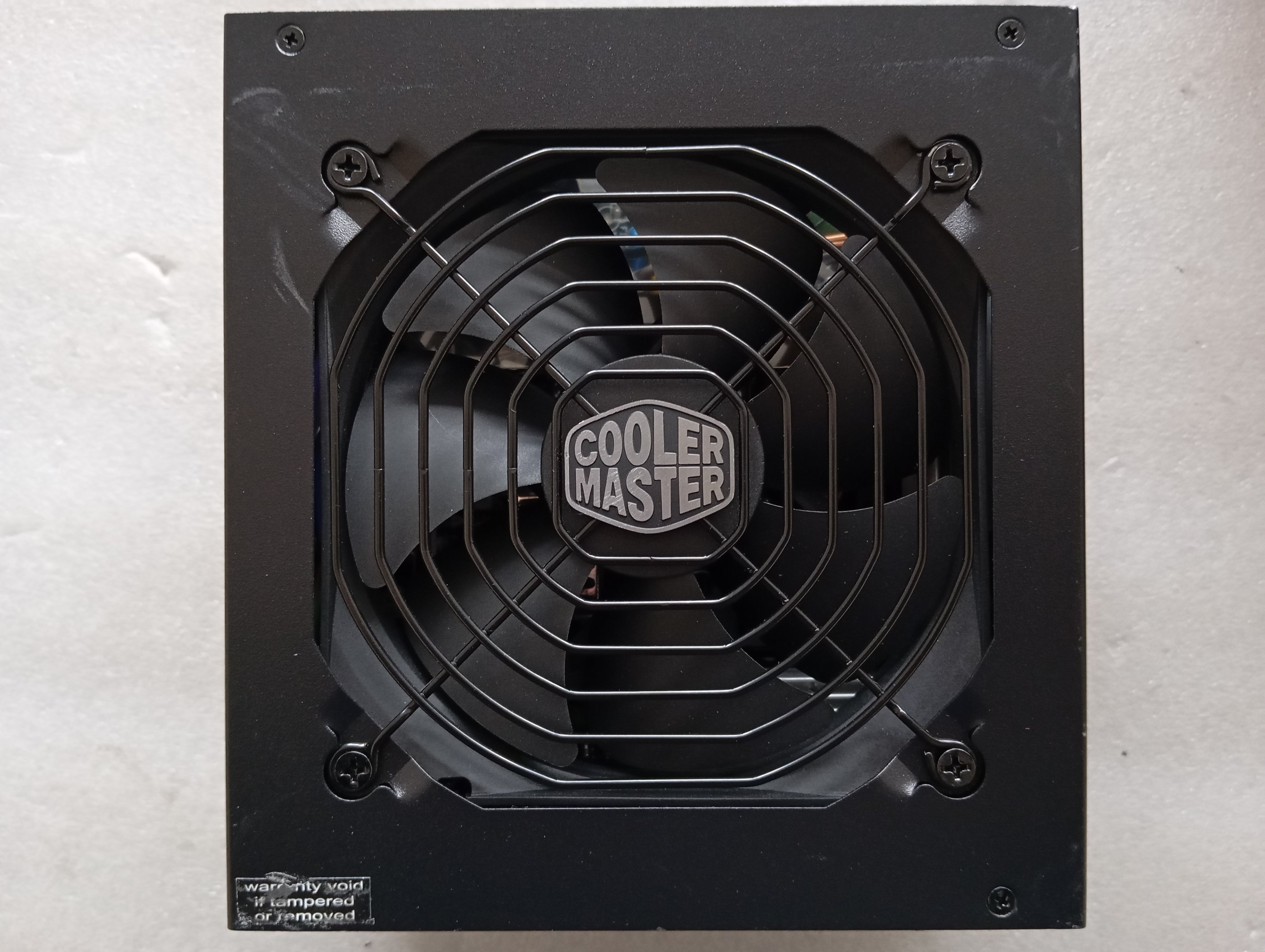 Refurbished Cooler Master MWE Gold 550 - V2 - Full Modular