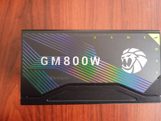 GameMax GM 800 Bronze, retourdeal