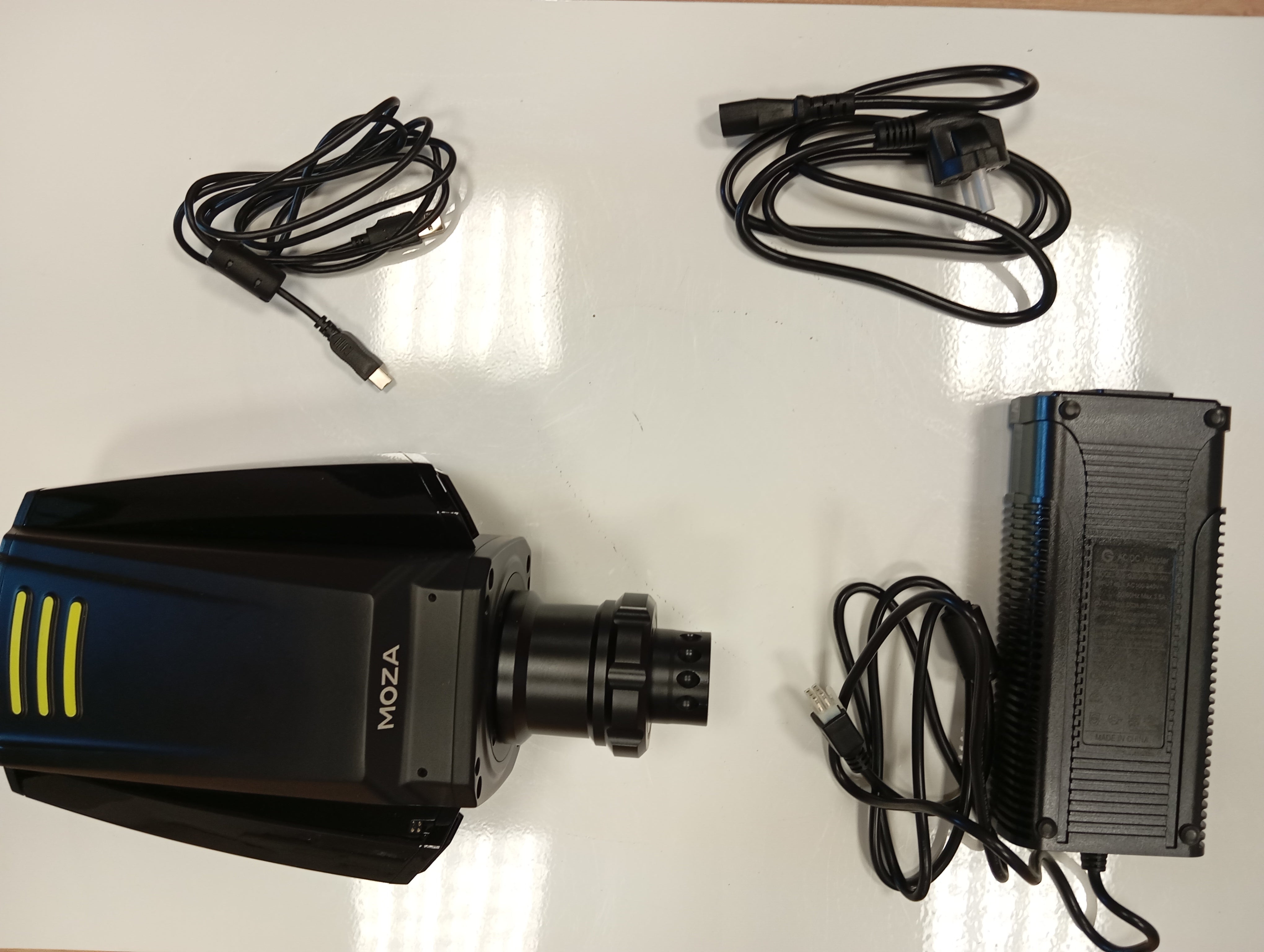 Moza R16 V1 Direct Wheel Base Zwart, Tweedekans