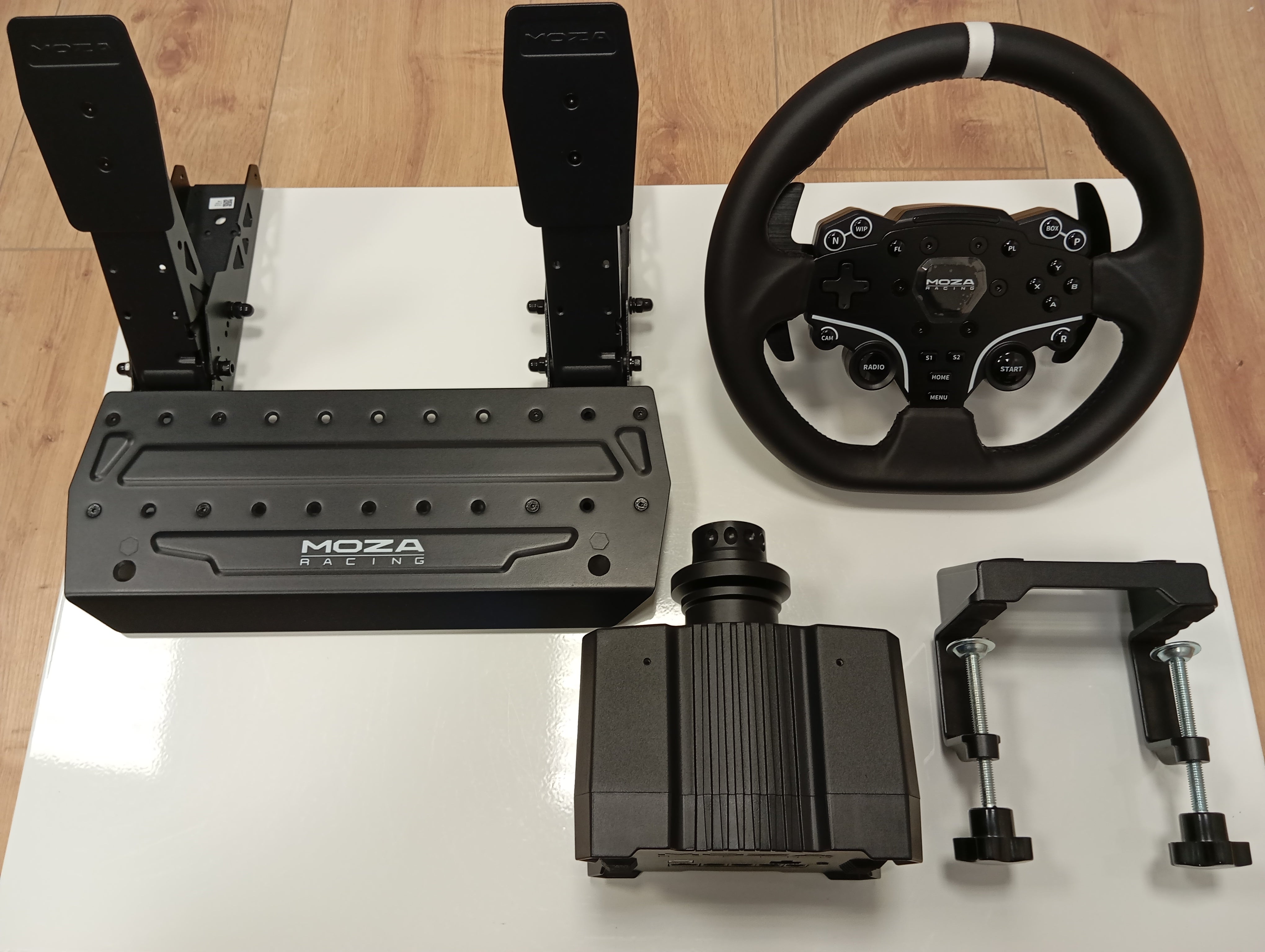 Tweedekans R5 Racing Wheel and Pedals