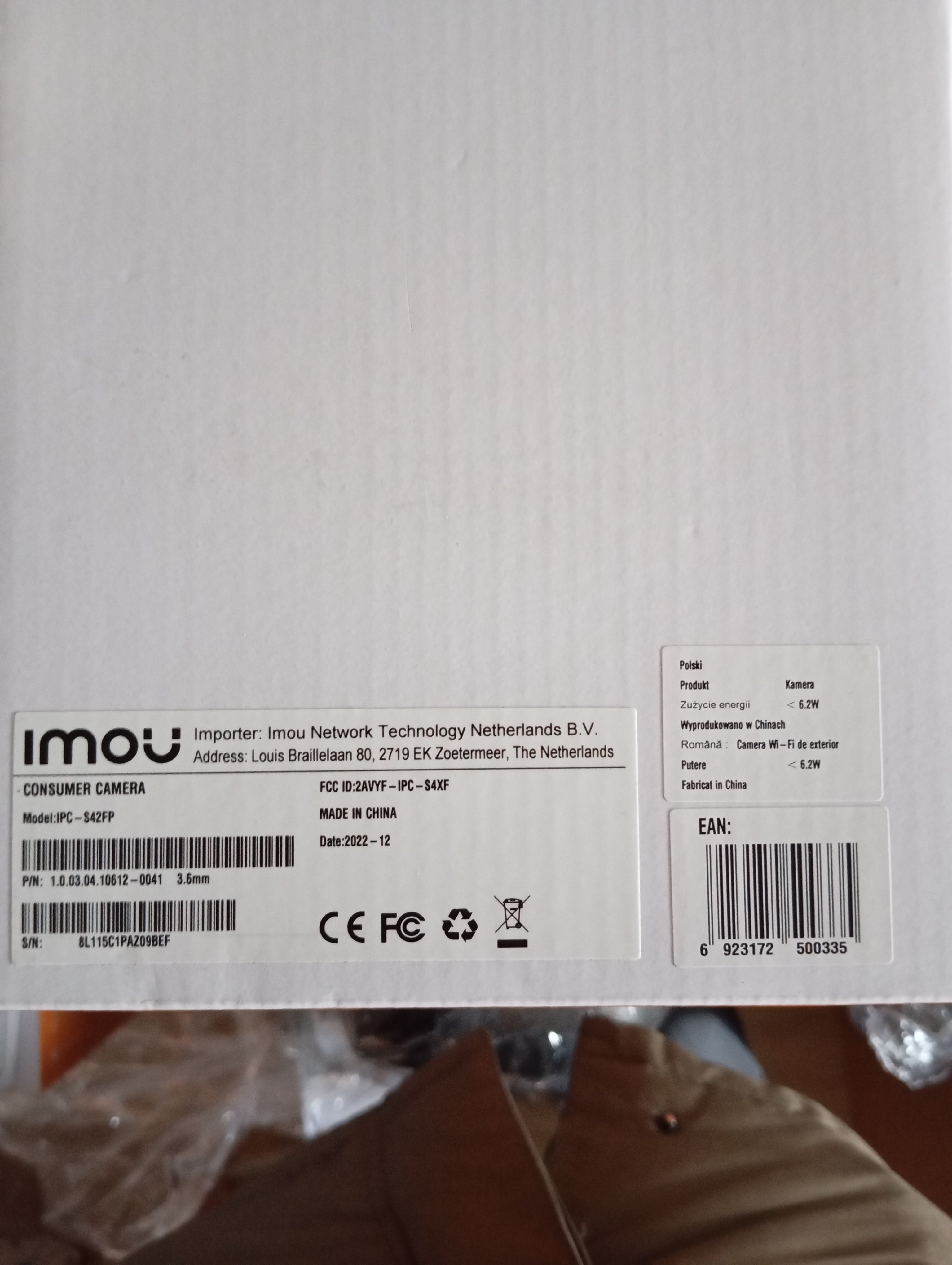 IMOU Cruiser 4mp