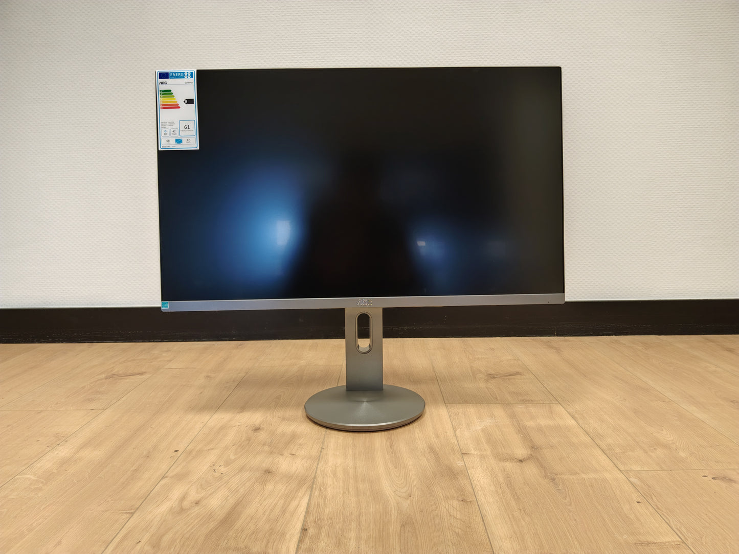 AOC Q2790PQU/BT – 27 inch QHD Monitor – 2560 x 1440 – IPS – 60 Hz – USB 3.0 – Zwart, Refurbished