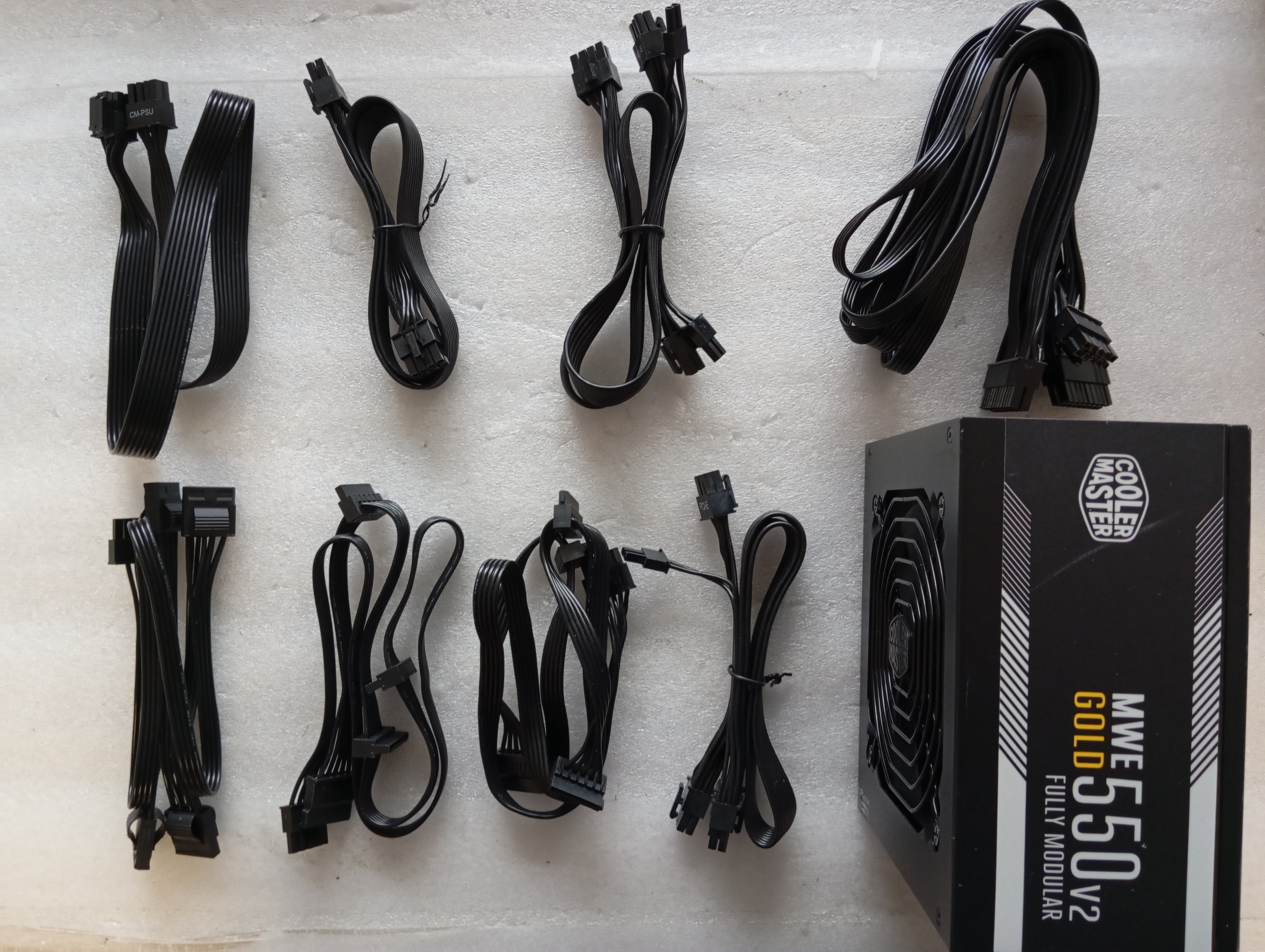 Refurbished Cooler Master MWE Gold 550 - V2 - Full Modular