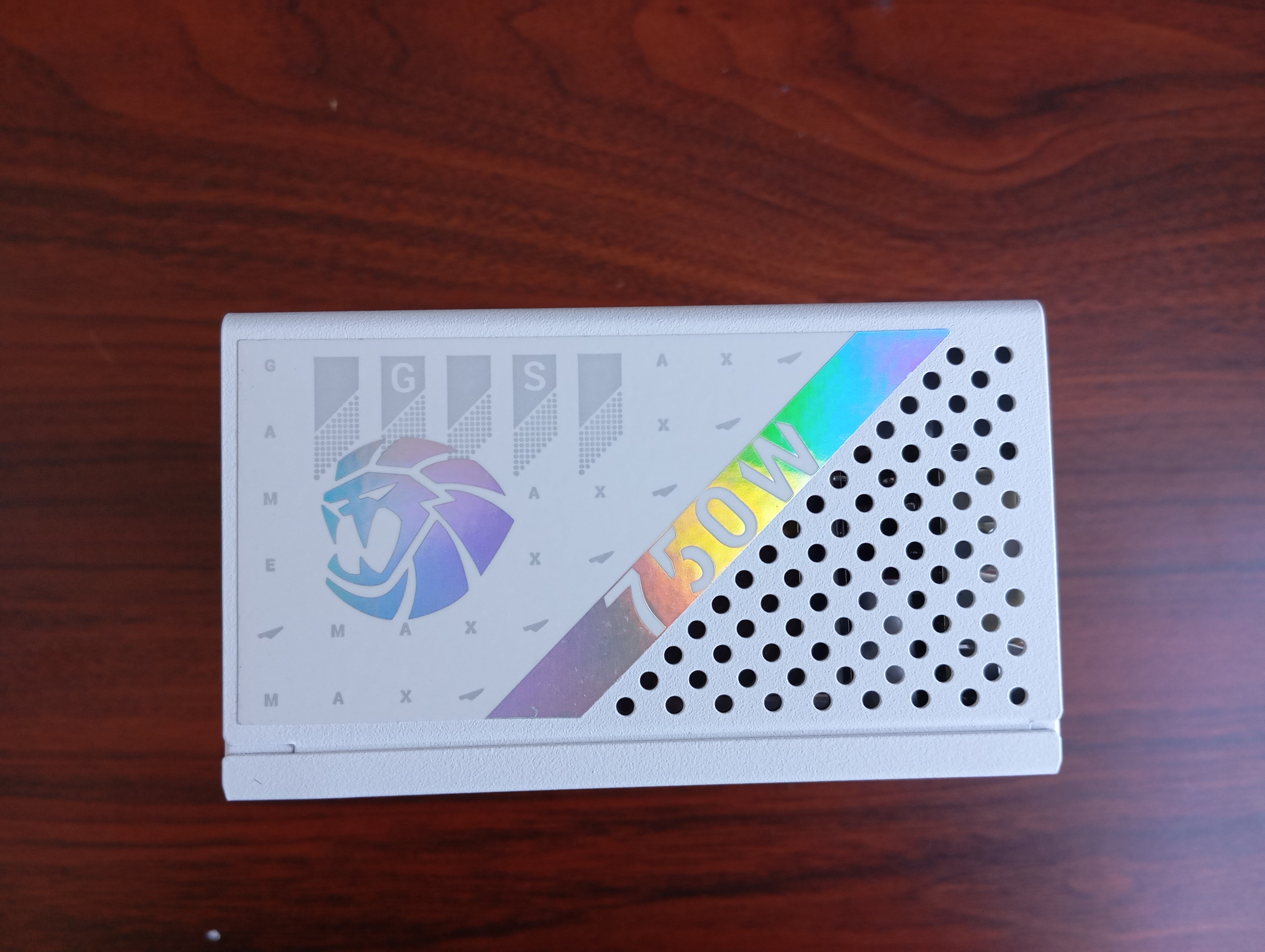 GameMax GS 750G WH SFX voeding, retourdeal