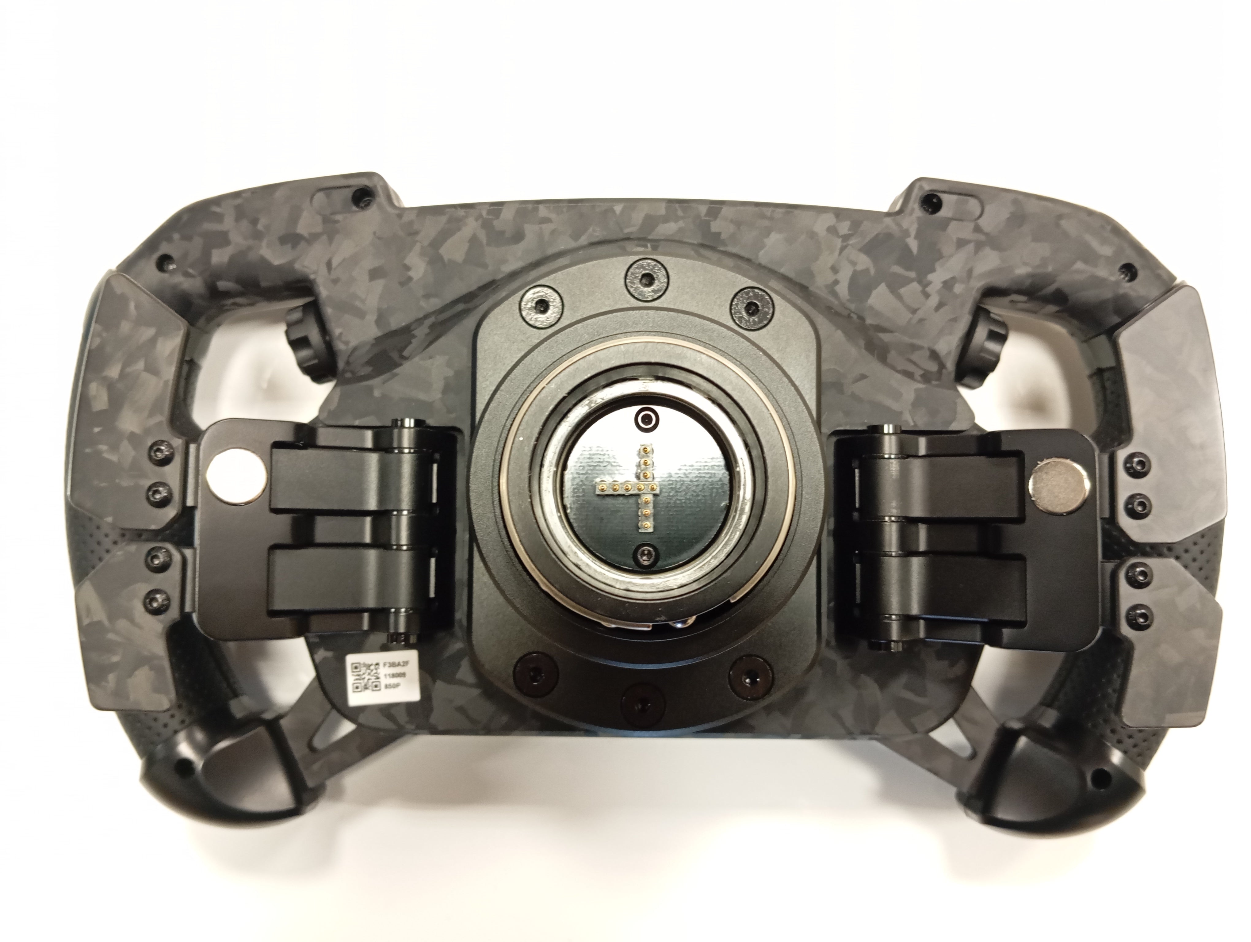 Moza GS V2P Wheel Zwart, Tweedekans