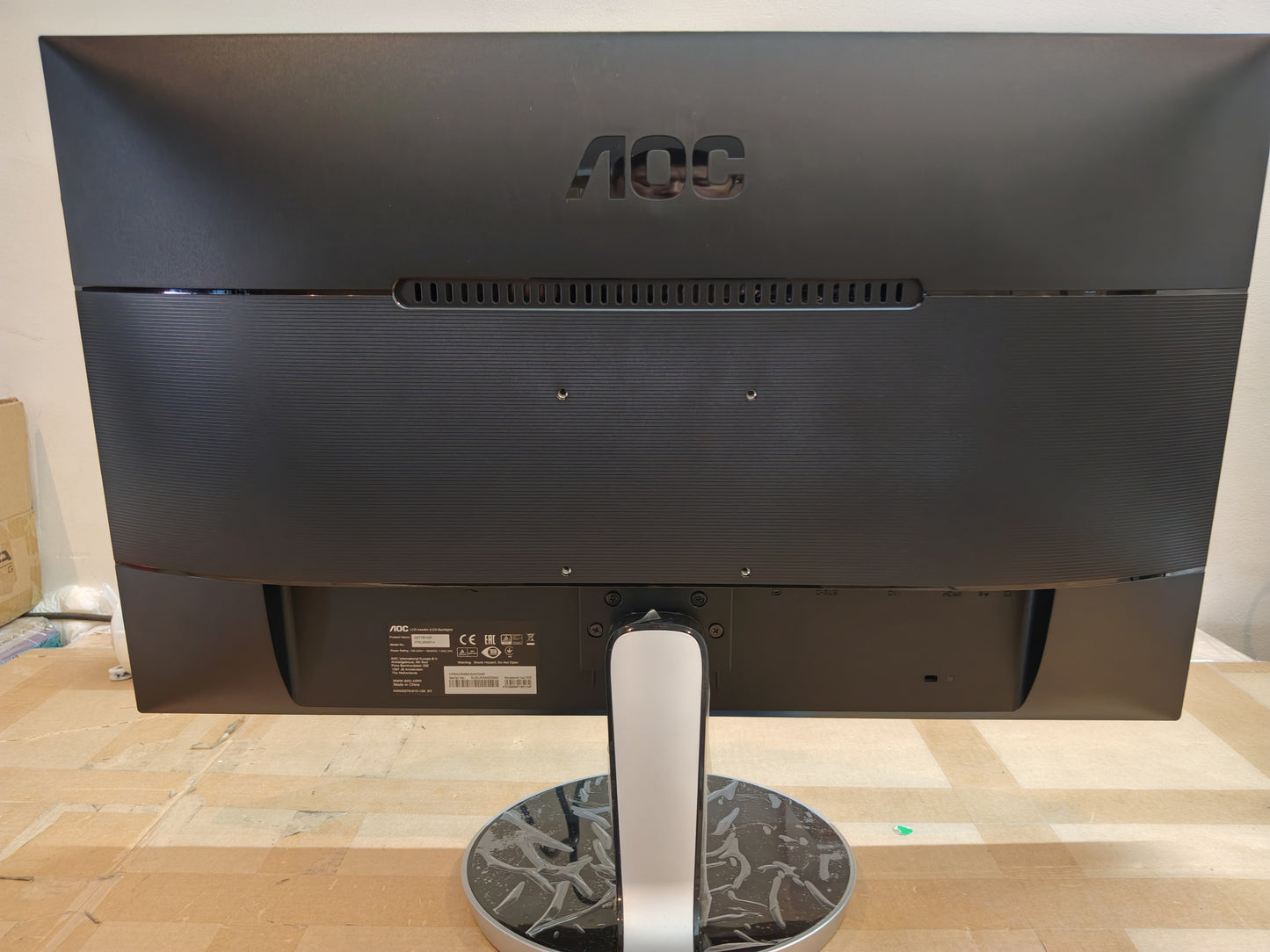 AOC Q2778VQE Zwart, Refurbished