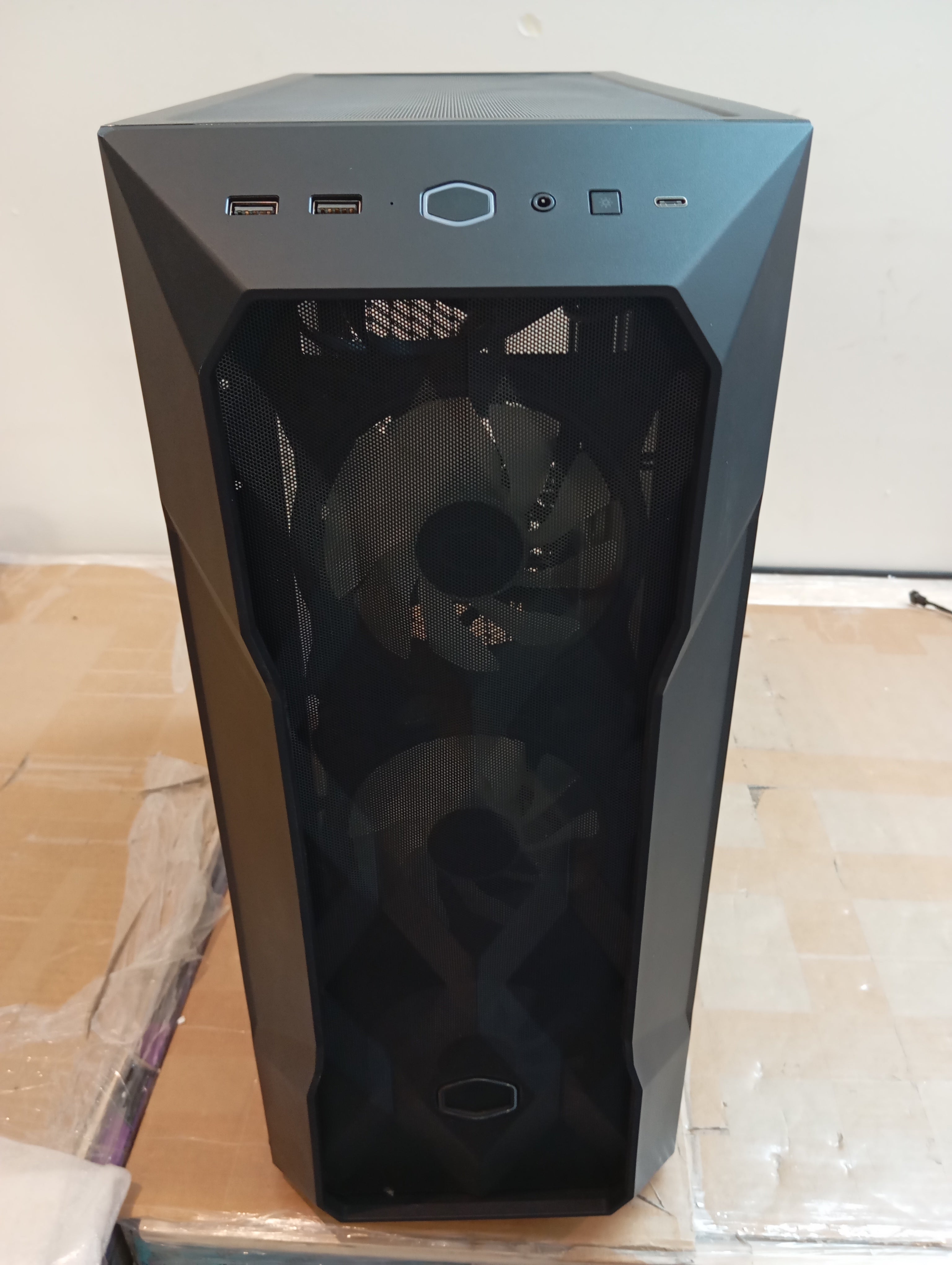Cooler Master MasterBox TD500 Mesh V2 Zwart, refurbished