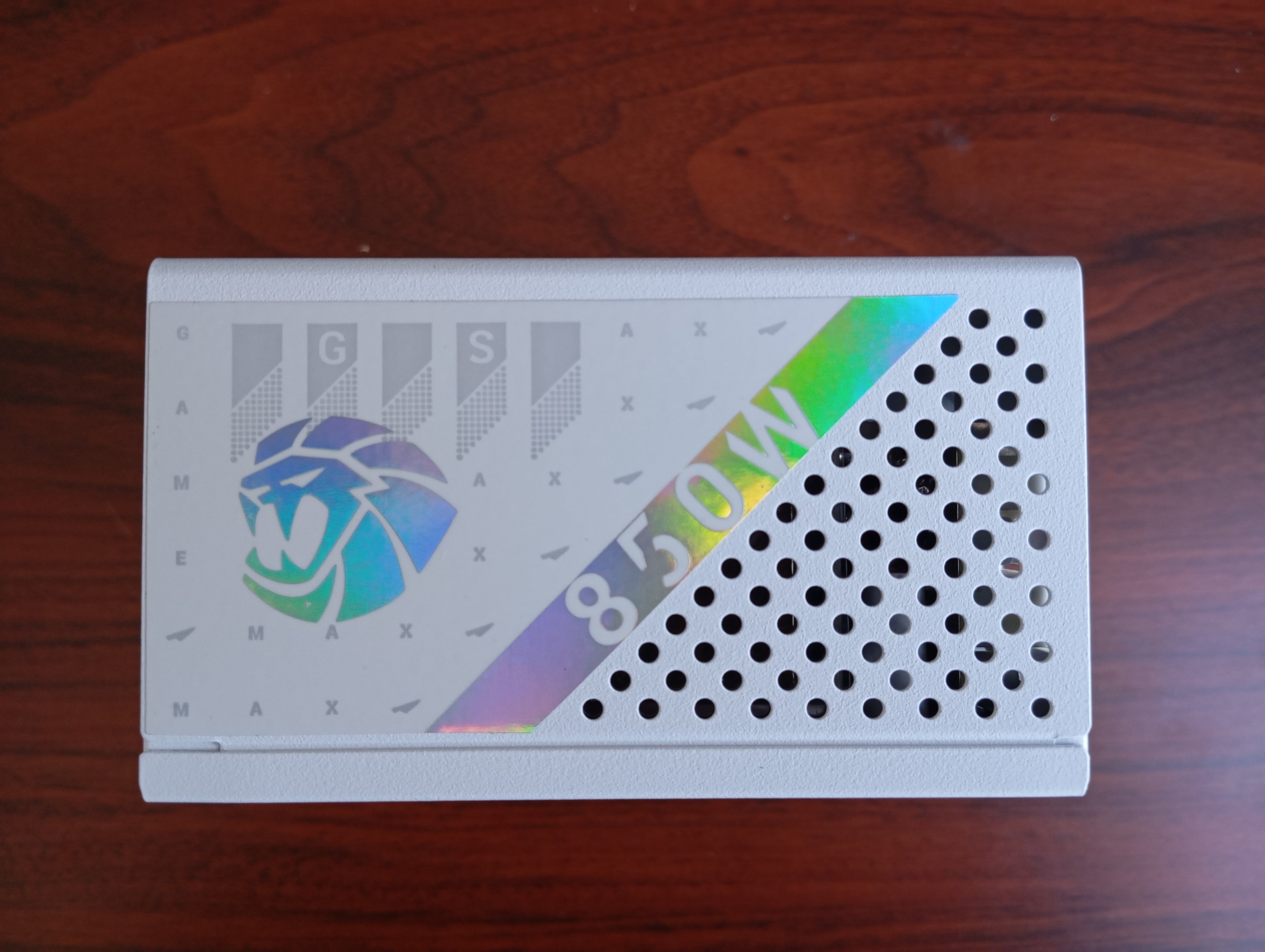 GameMax GS 850G WH SFX voeding, Retourdeal