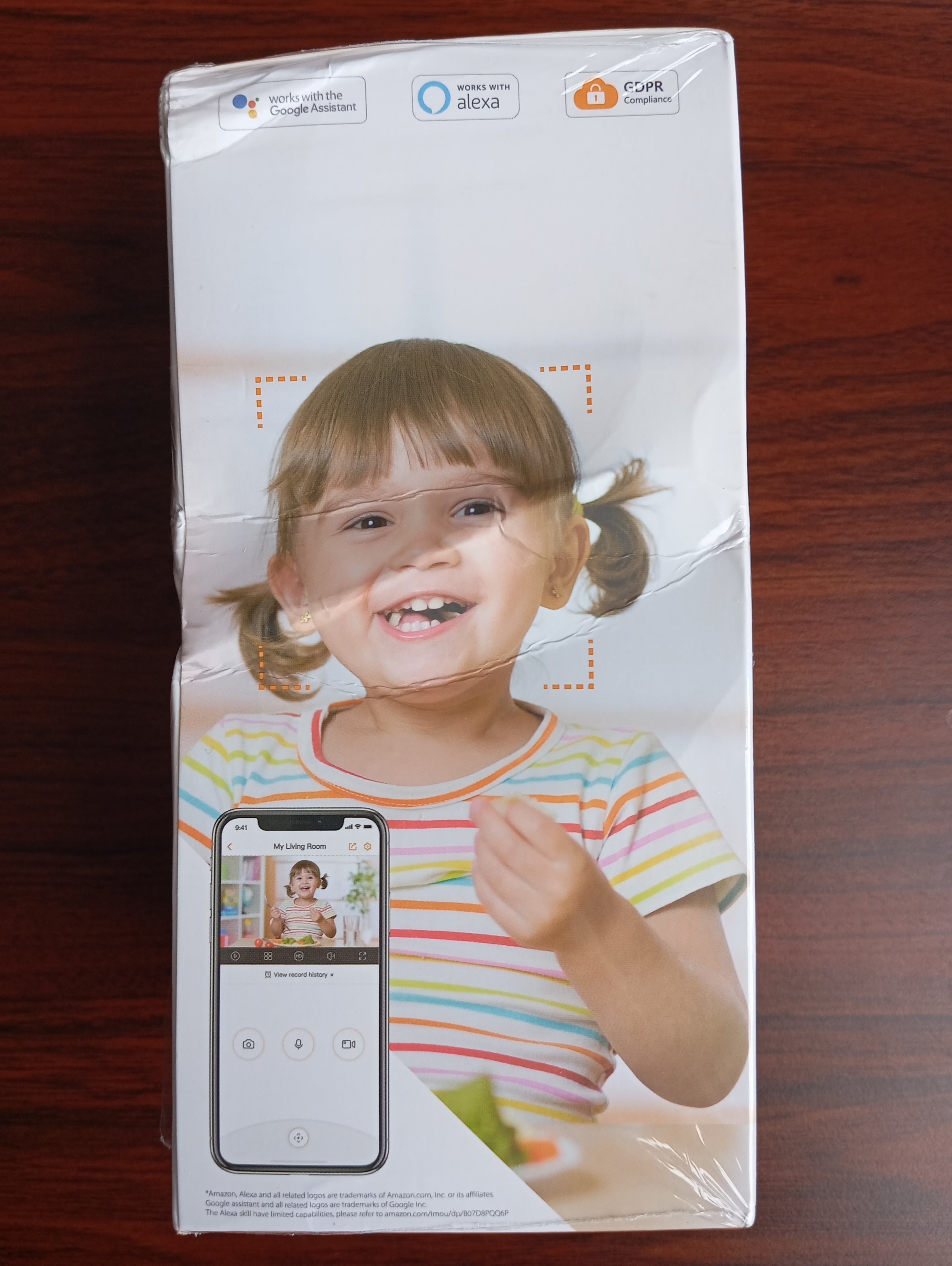 IMOU Ranger 2C-D Indoor Security Camera, Doos Beschadigd