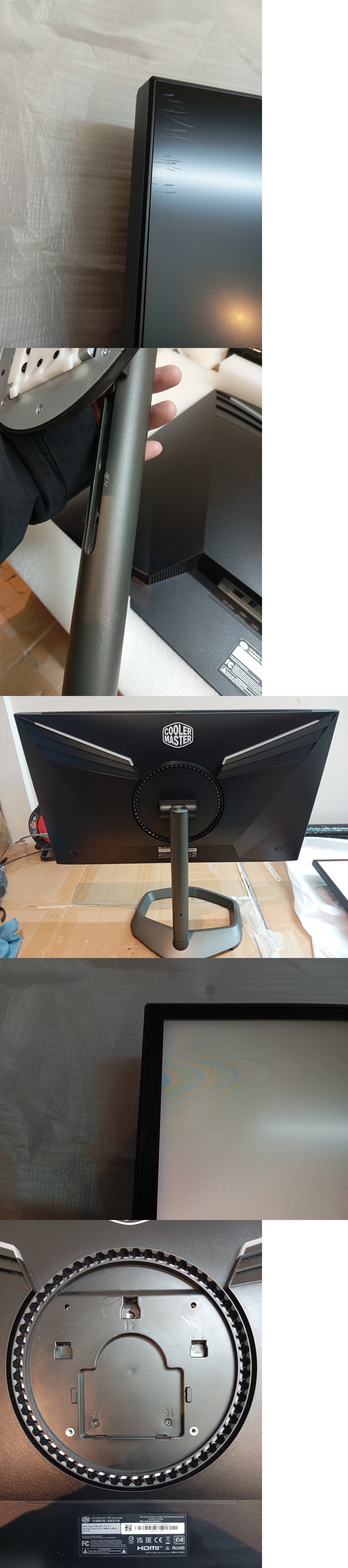 Refurbished Cooler Master Tempest GP27U Gaming Monitor